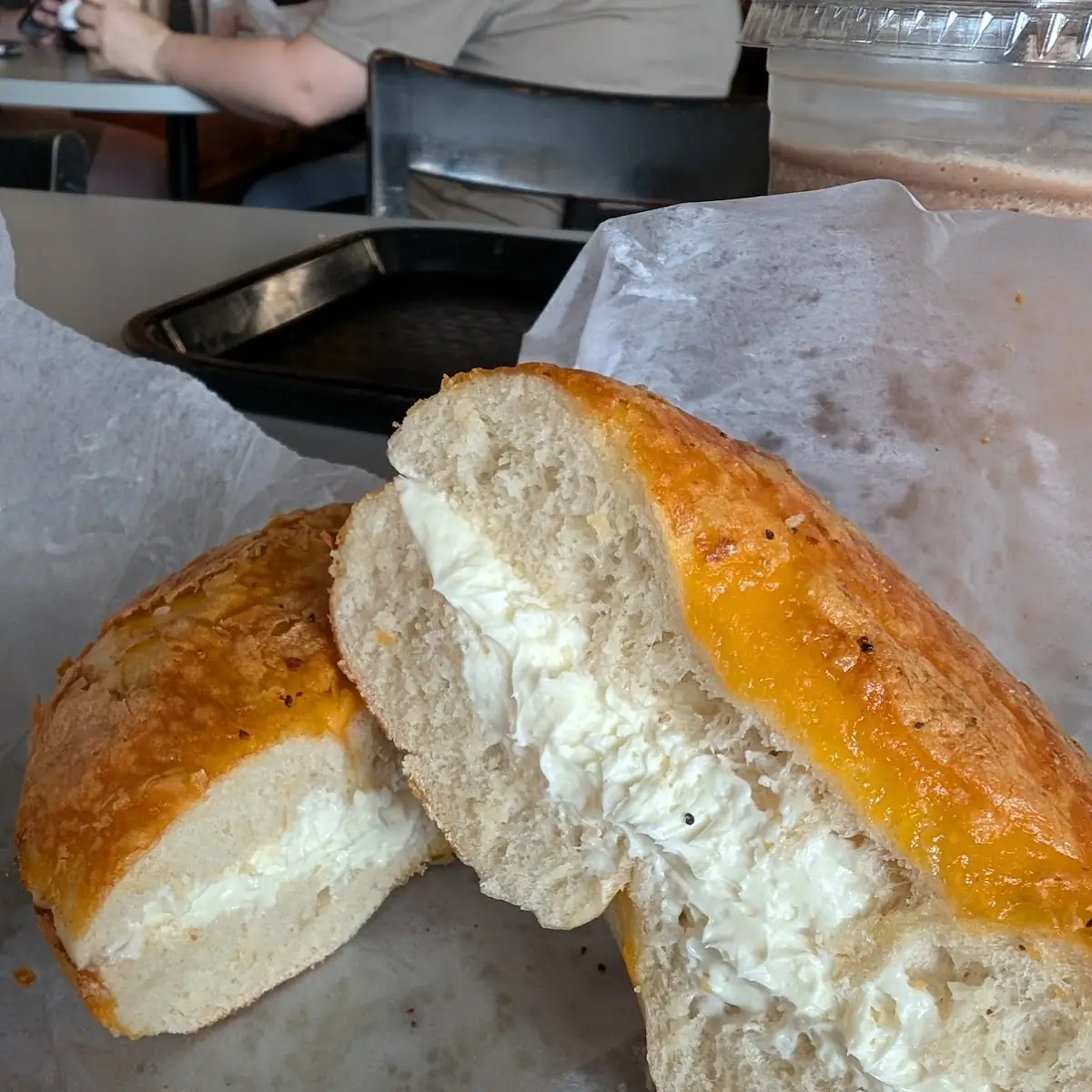 Bagel & Cream Cheese