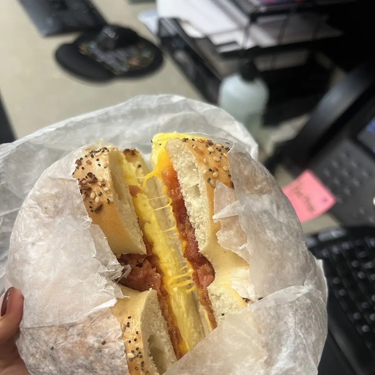 Hummus Sandwich