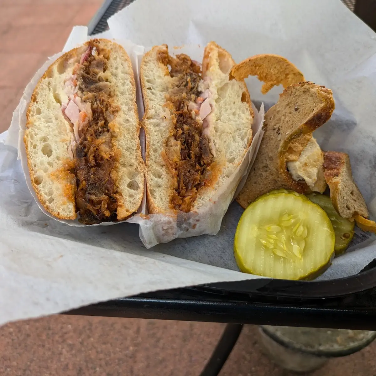 Pork BBQ Sandwich