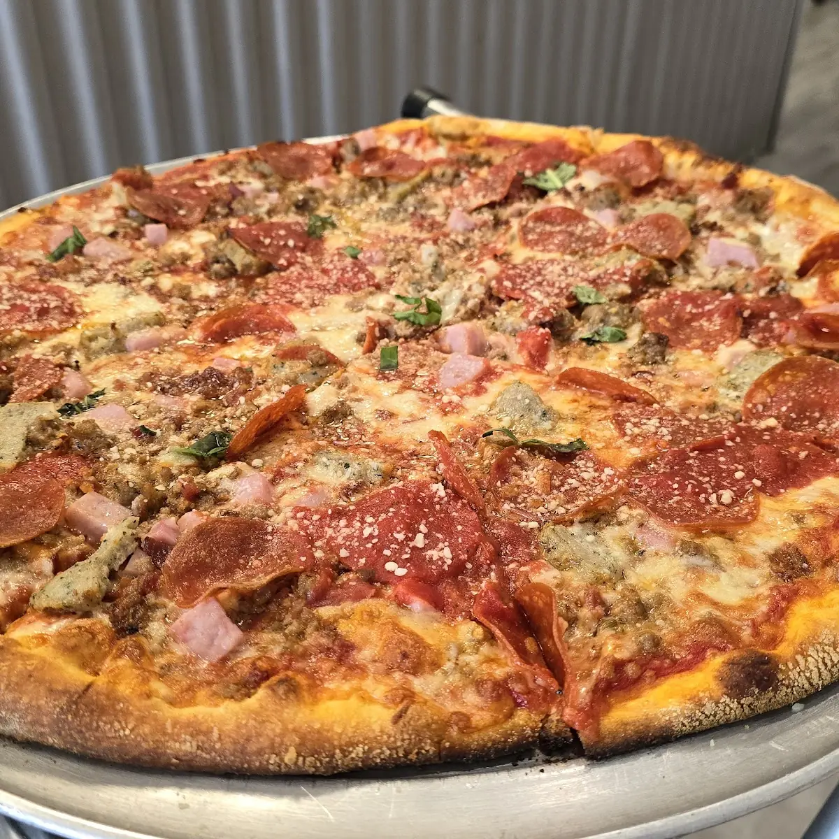 Meat Lovers Pizza