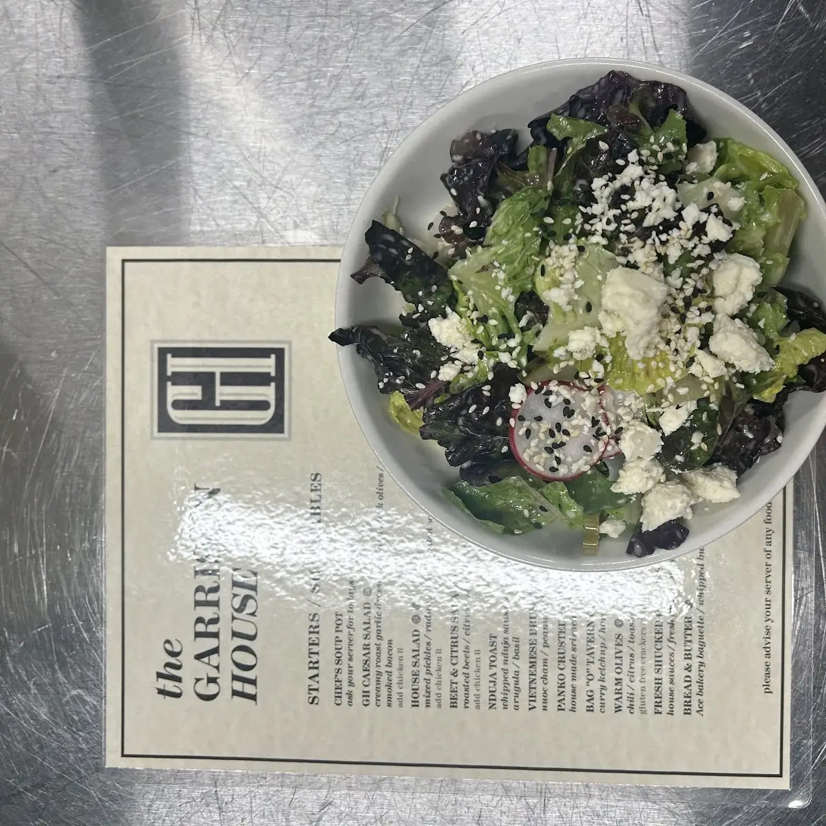 Artisan House Salad