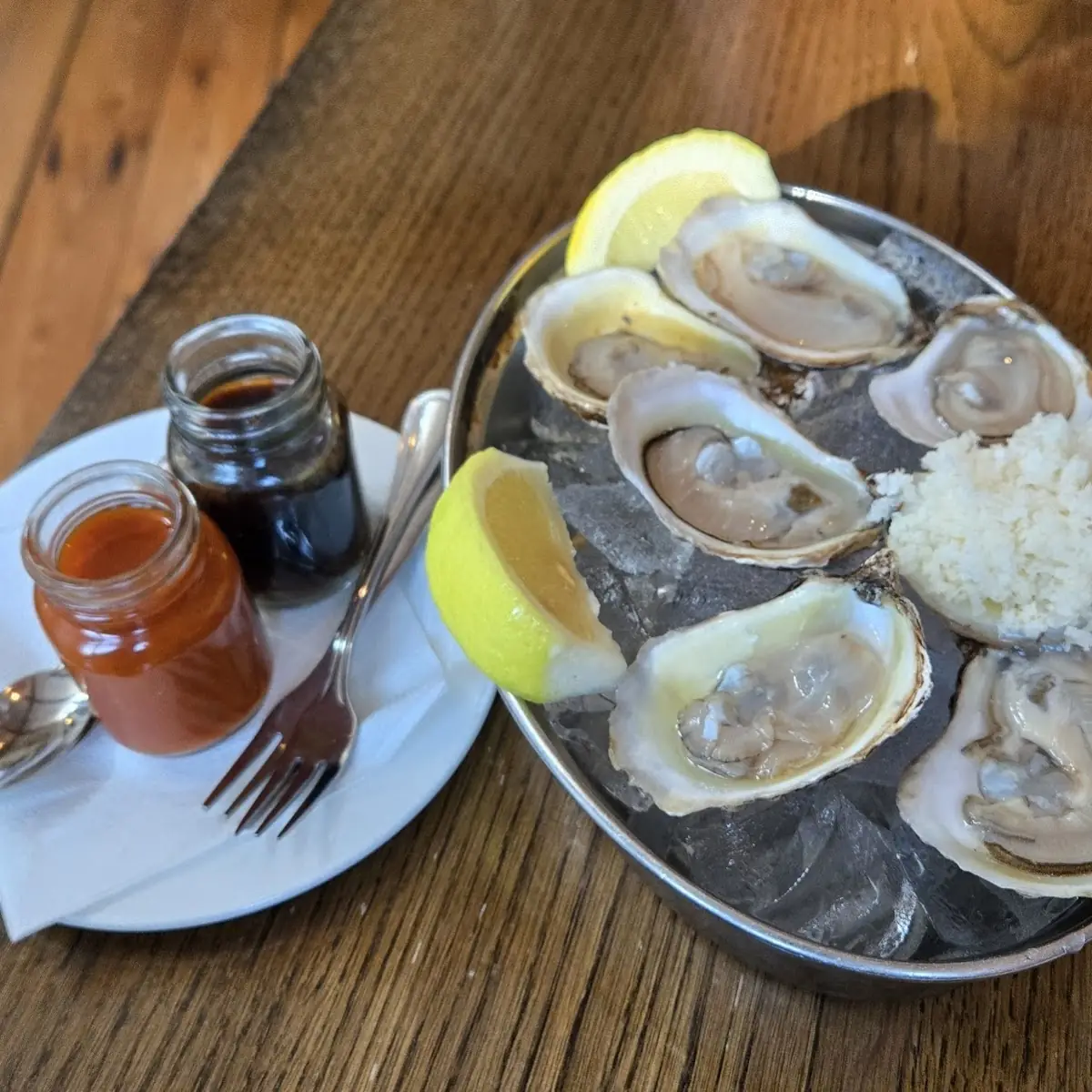 Fresh Shucked Oysters