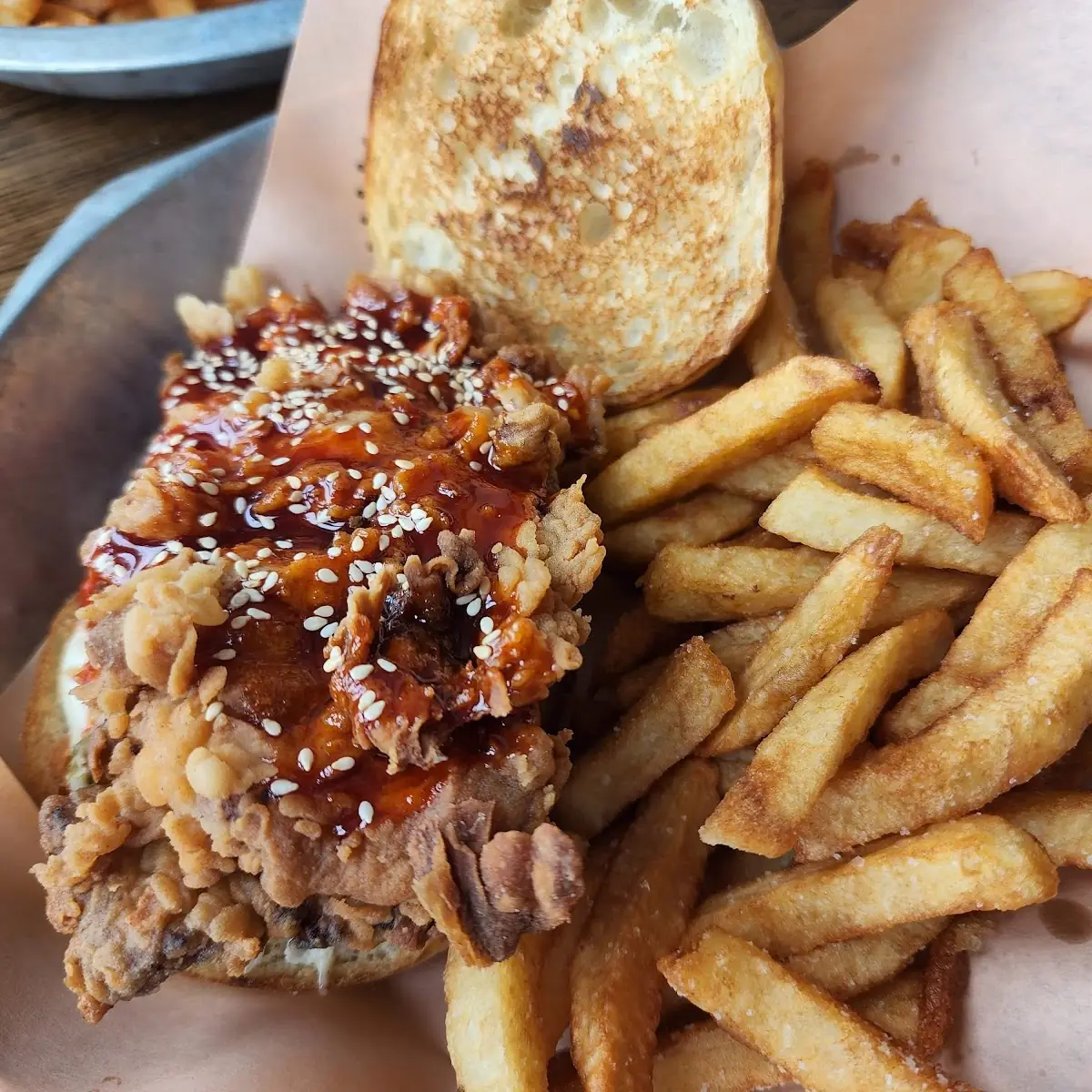 Fried Chicken Sandwich