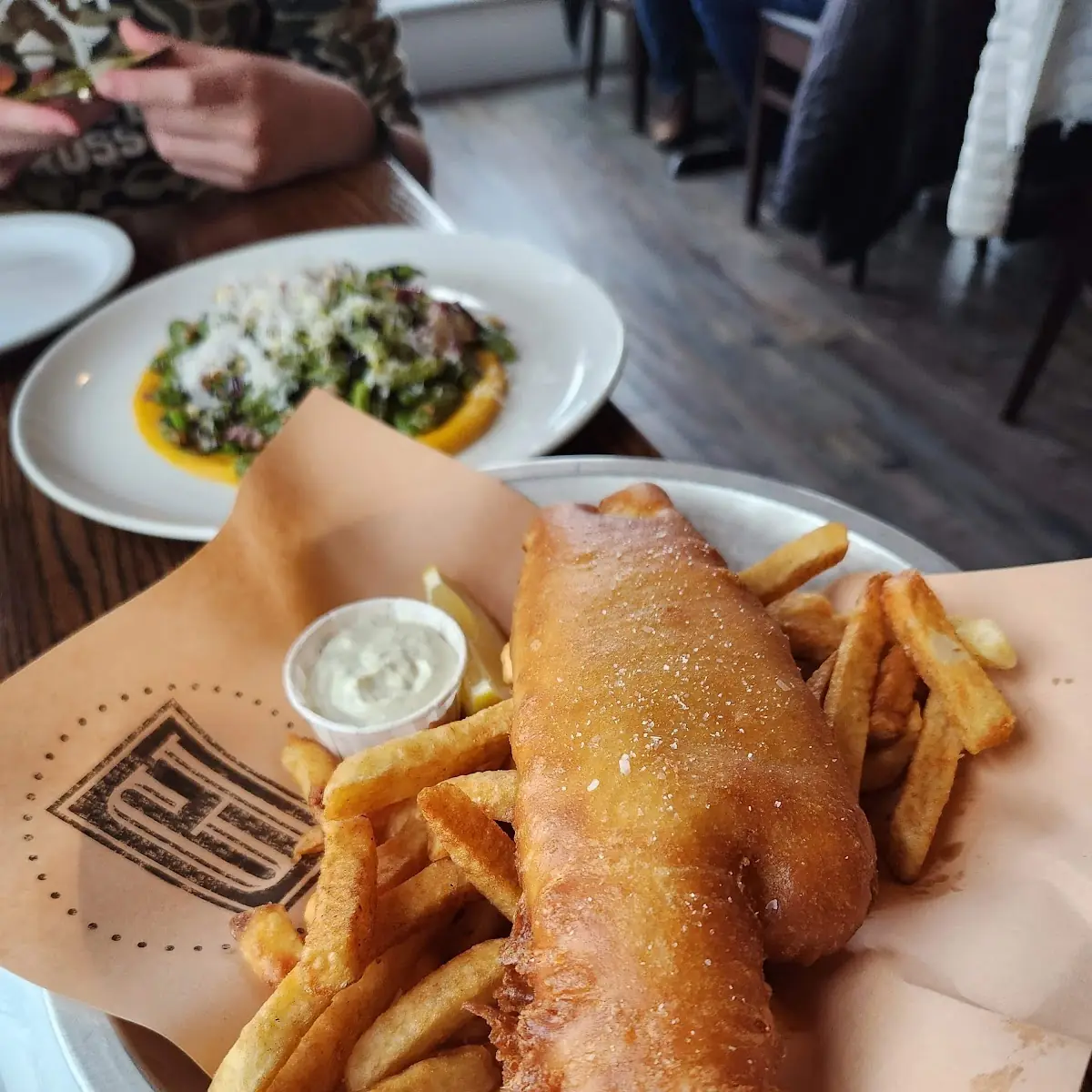 Fry Day Special Fish and Chips
