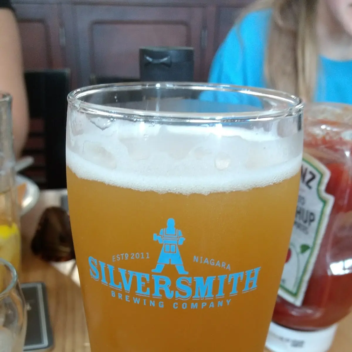 Local Beers on Tap