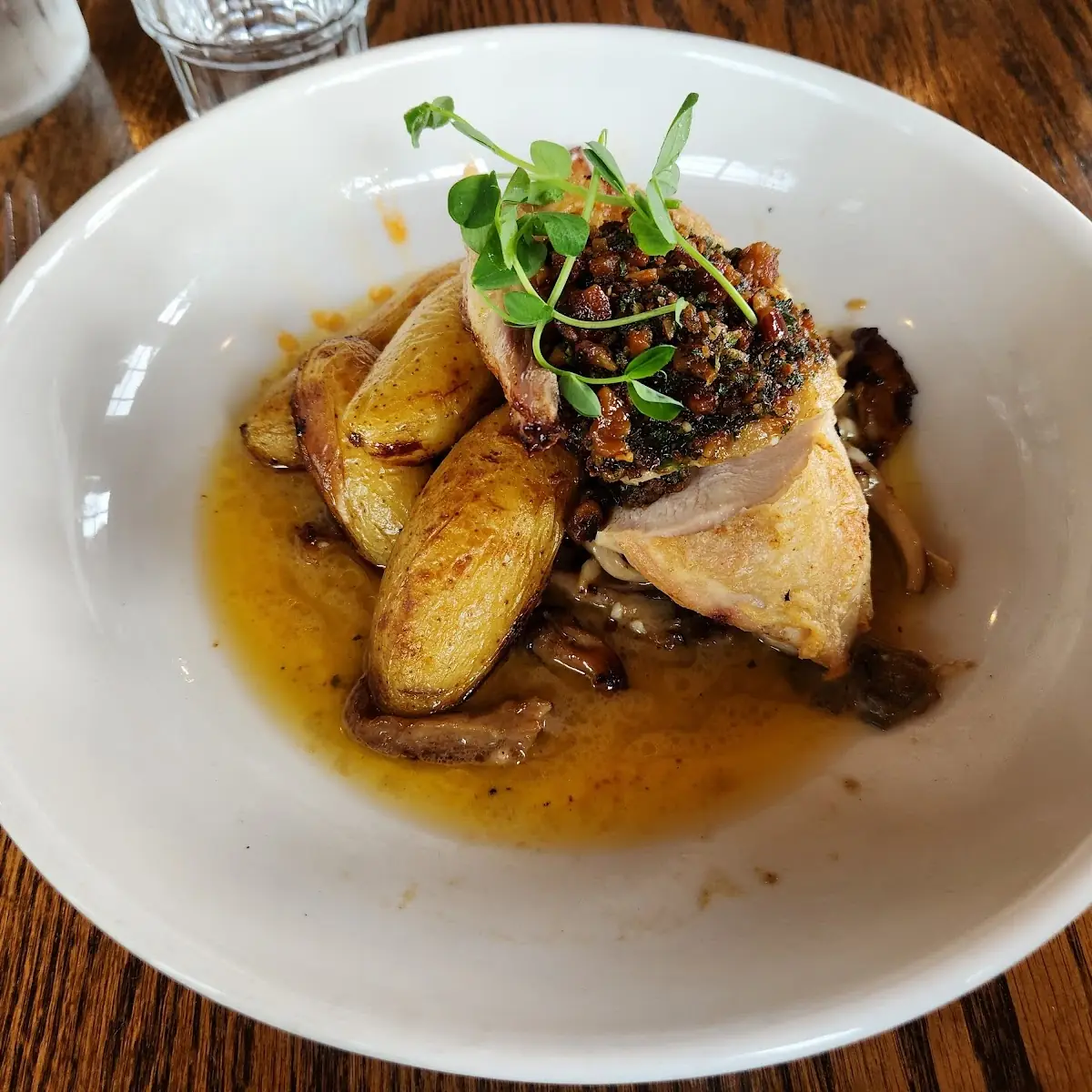 Roasted Chicken Supreme