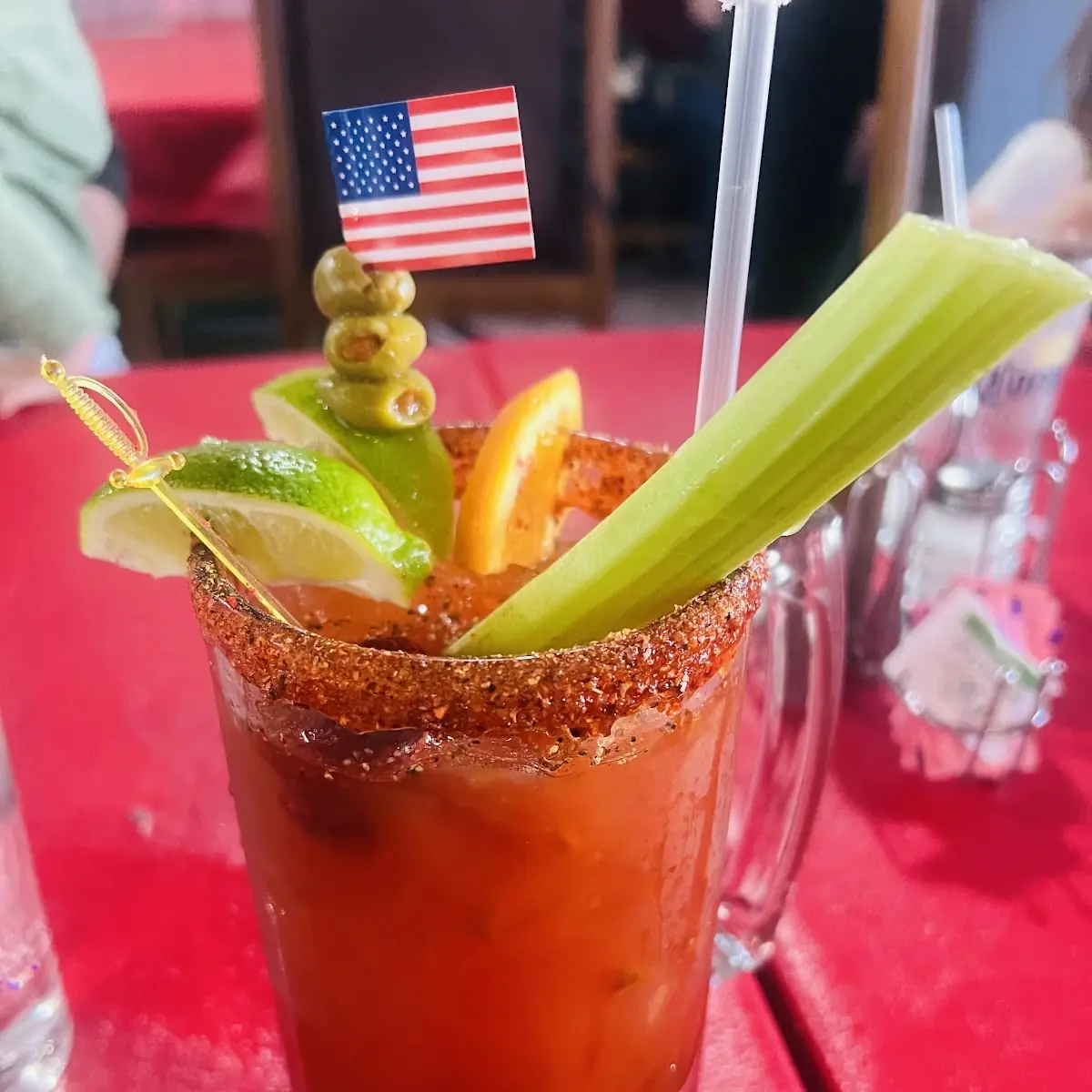 Shrimp Cocktail & Michelada No Alcohol