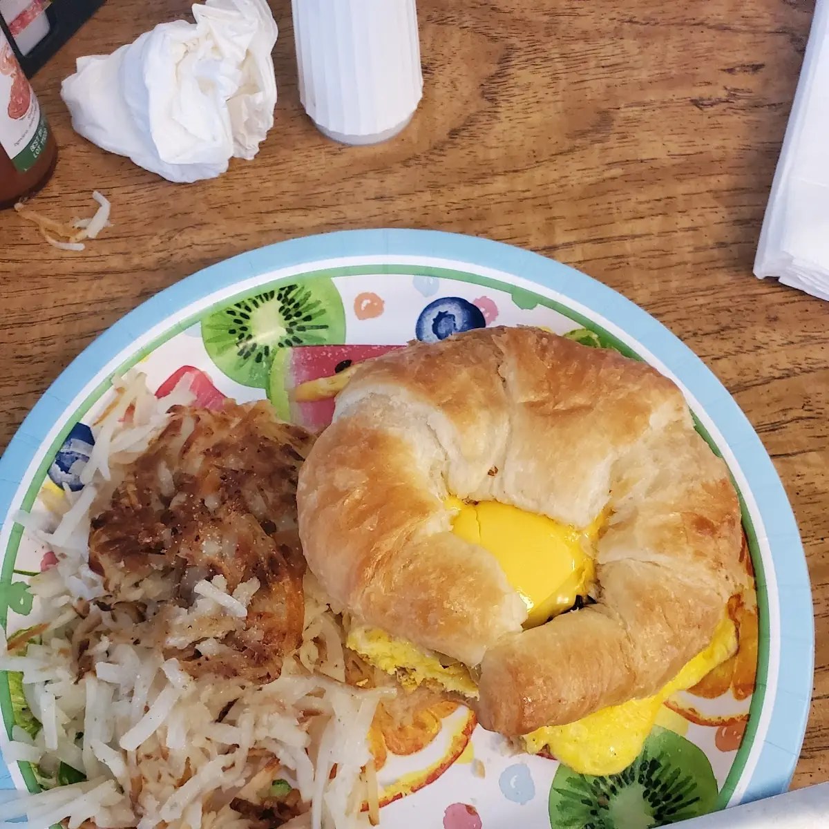 Breakfast Croissant