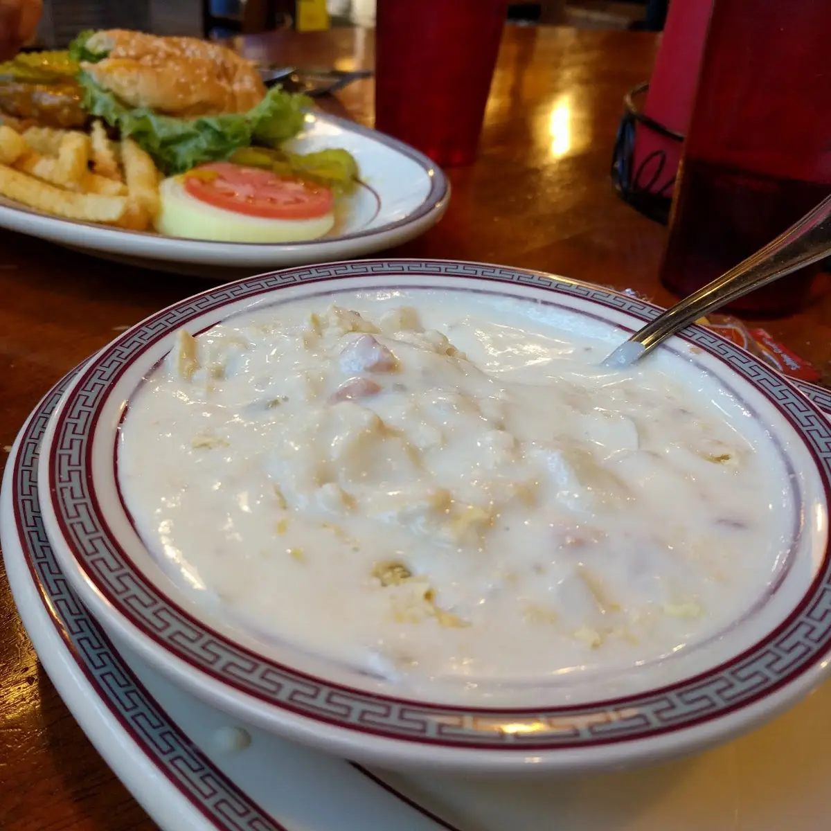 Clam Chowder