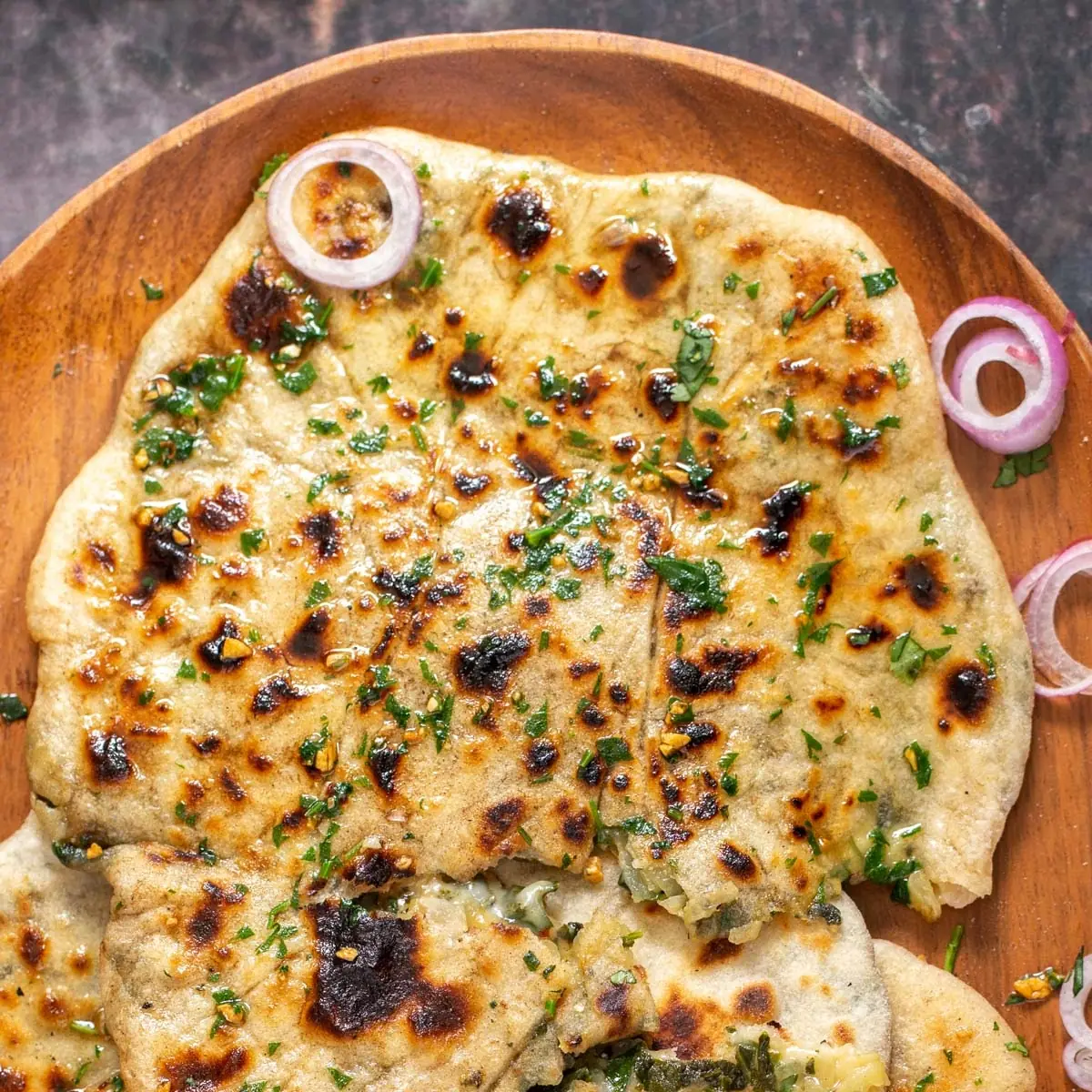 Garlic Naan