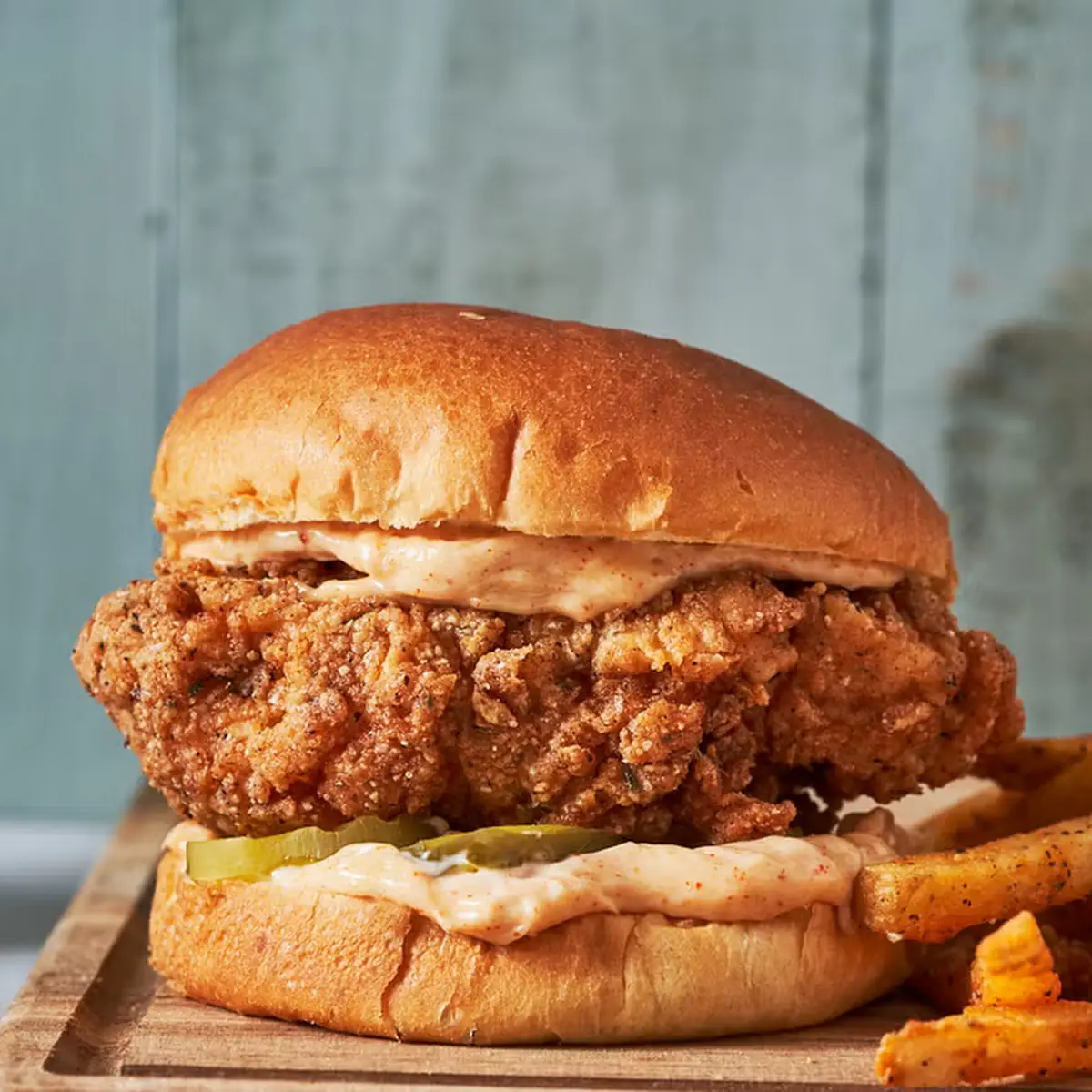 Spicy Chicken Sandwich