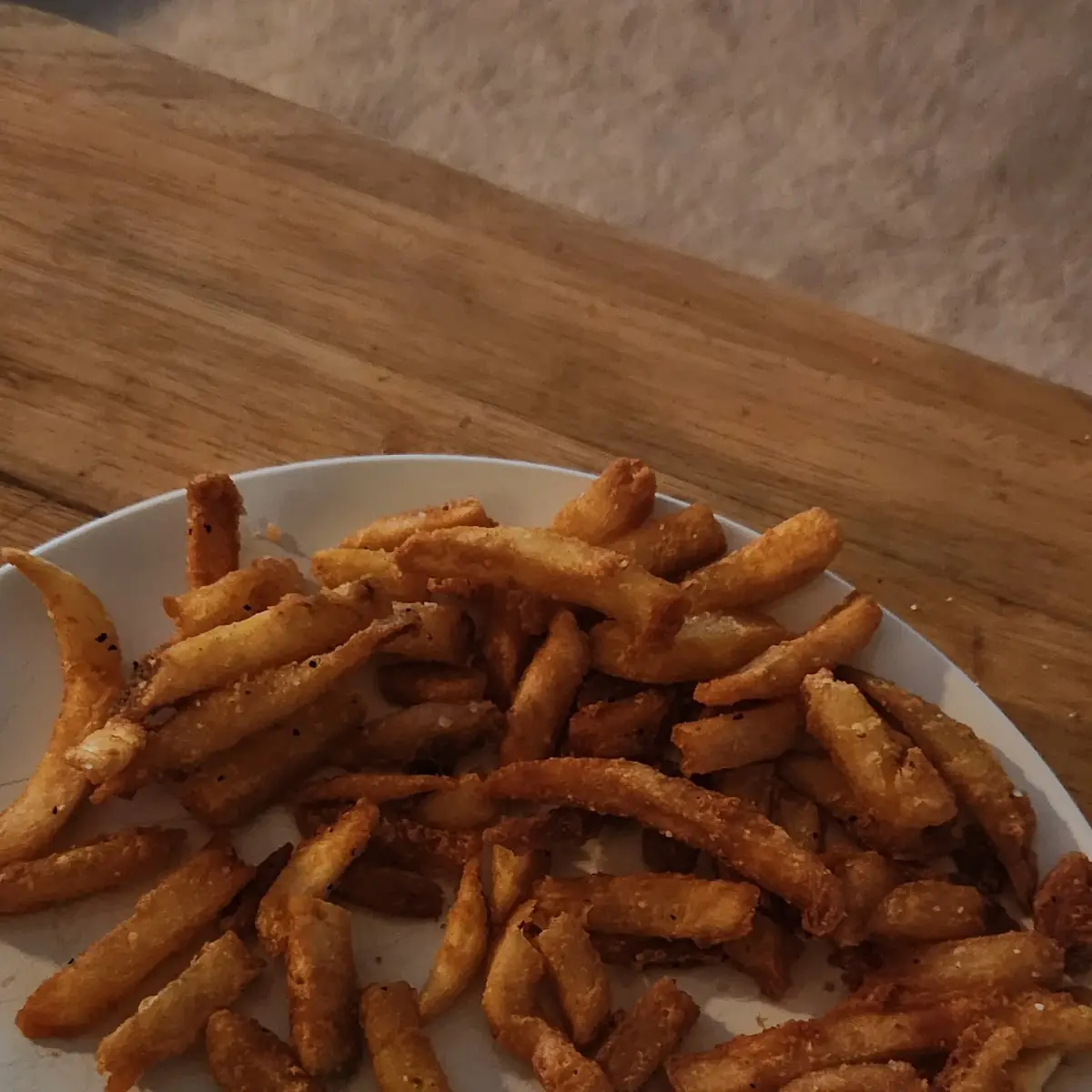 Over Cooked French Fries