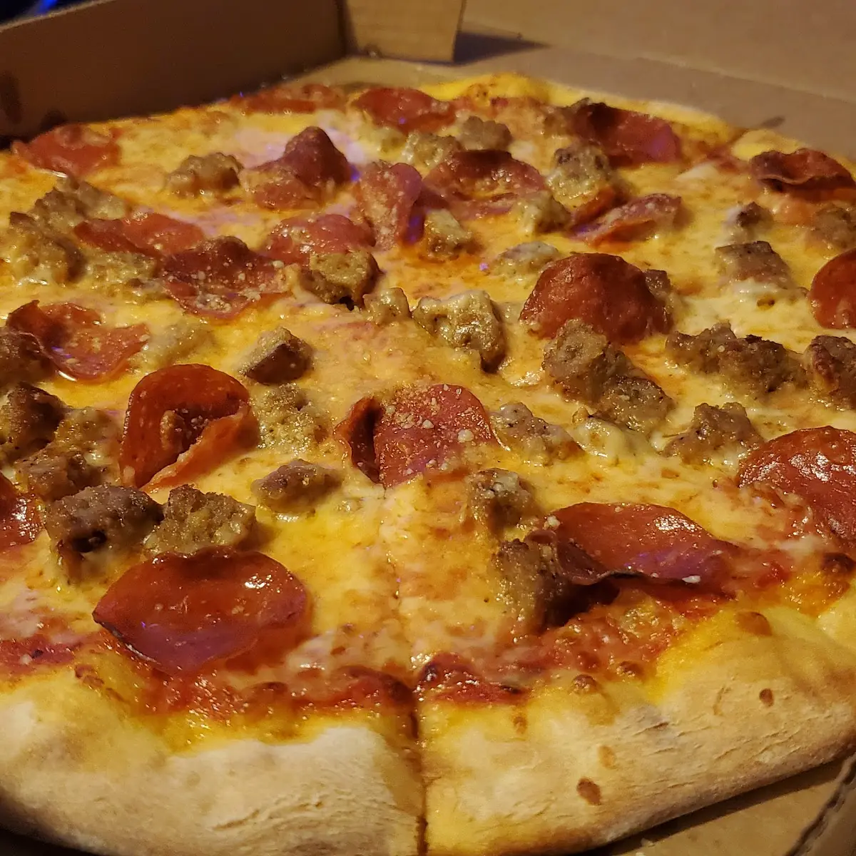 Meat Lovers Pizza