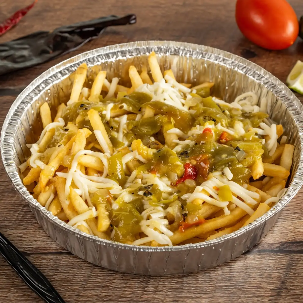 Green Chile Fries