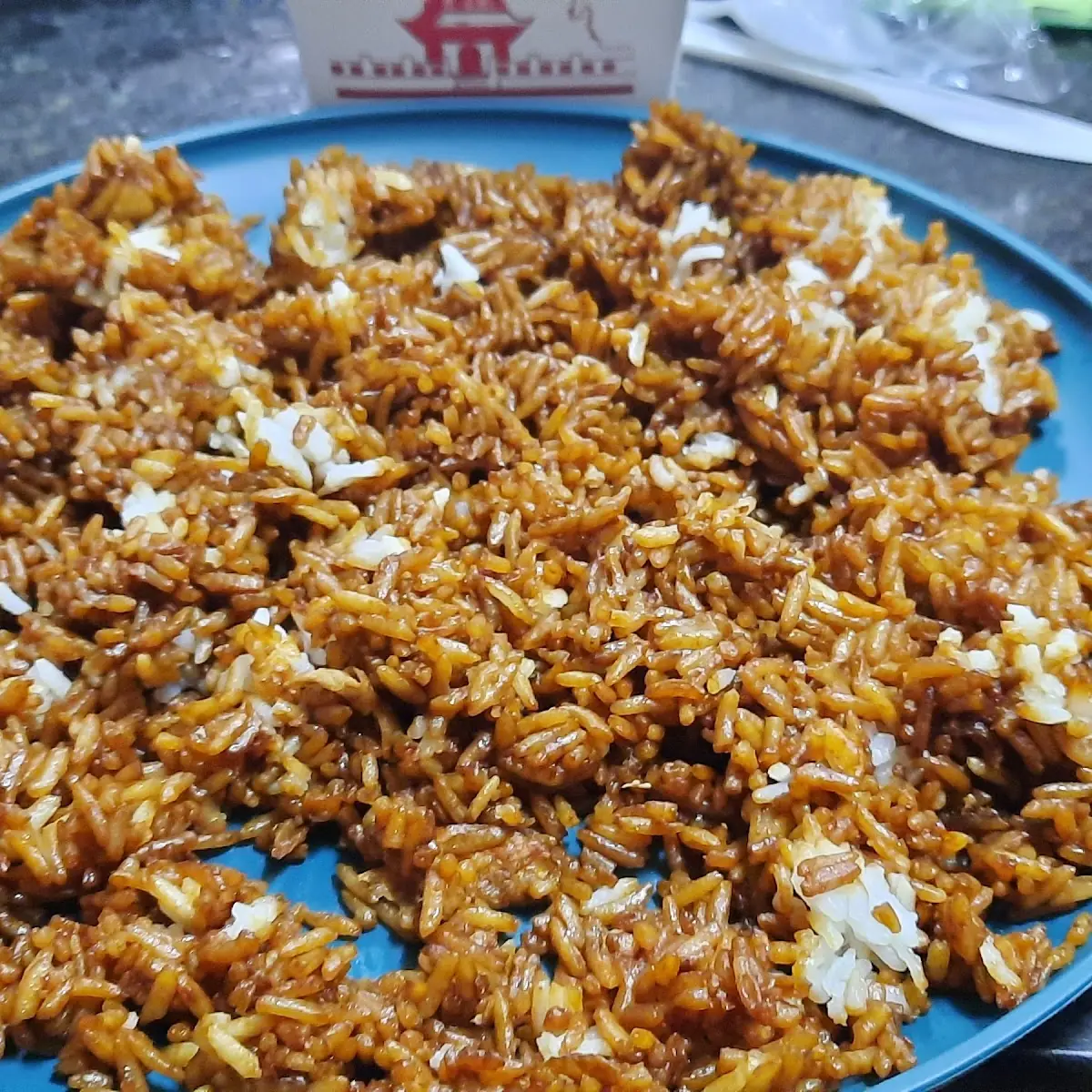 White Rice with Soy Sauce