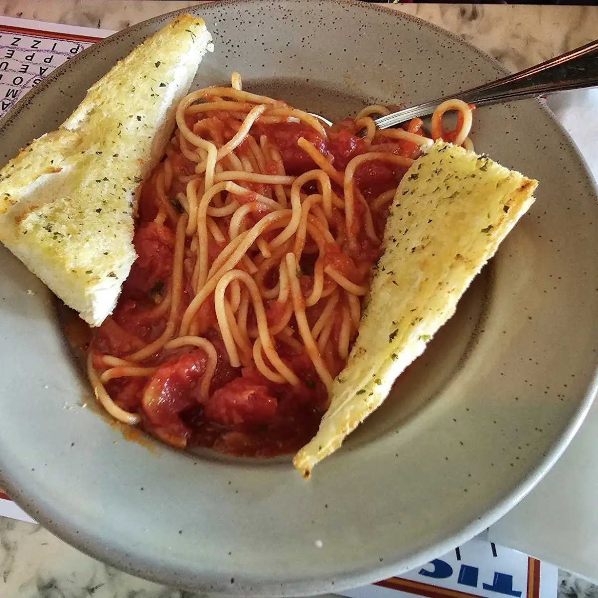 Kids Spaghetti