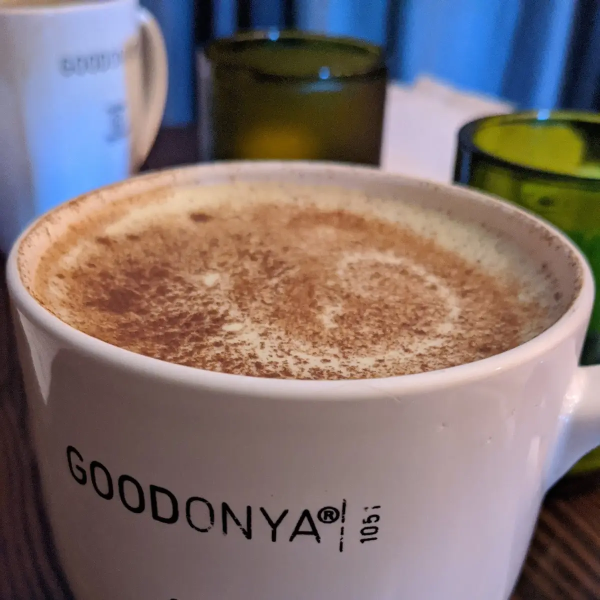 Matcha Green Tea Latte
