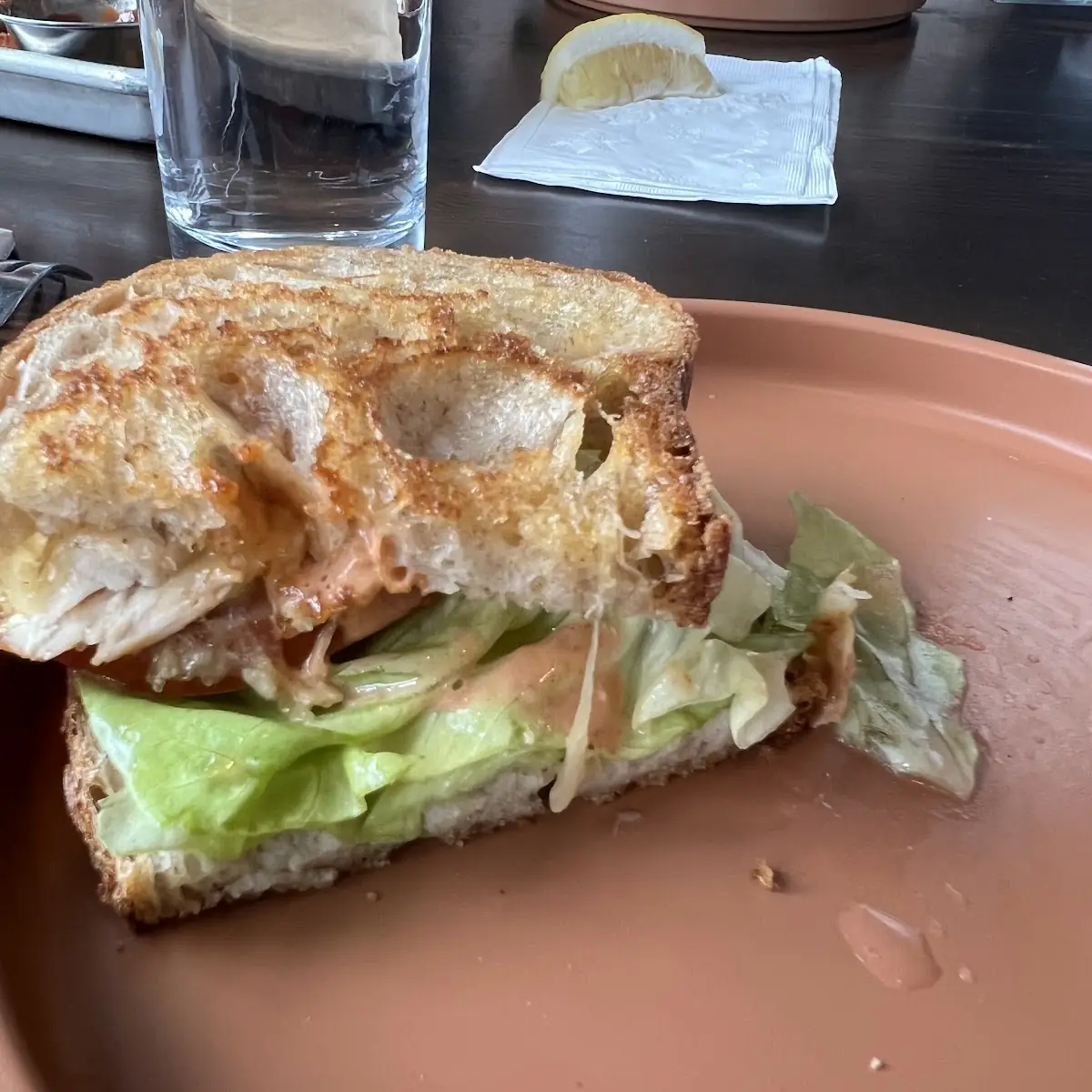 Turkey Bacon Avocado