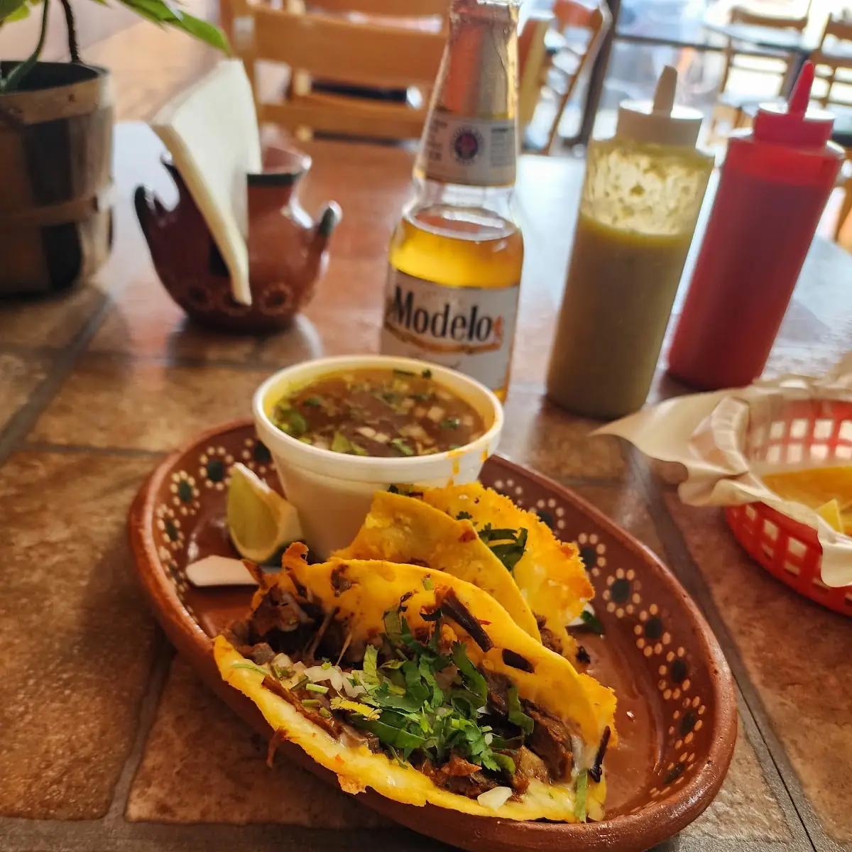 Birria Tacos with Cheese
