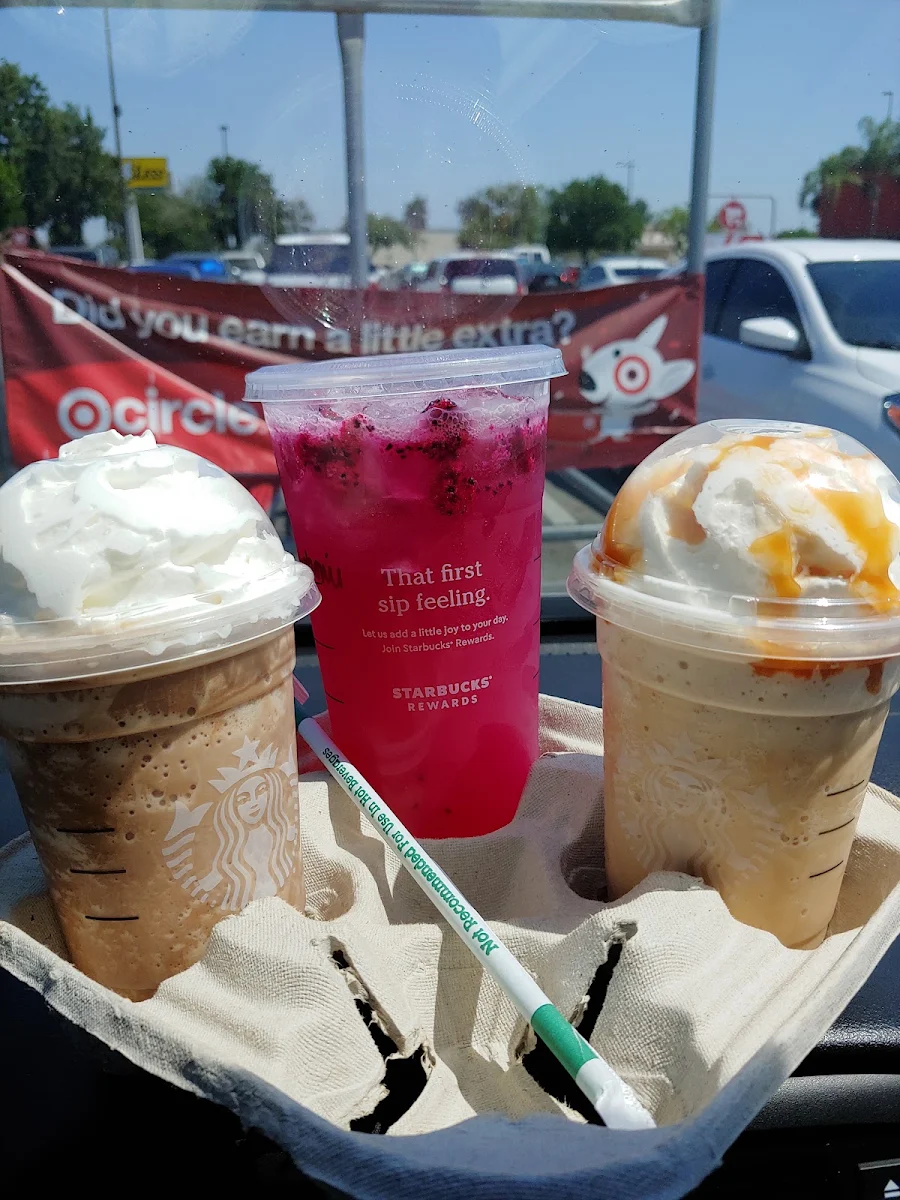 Caramel Frappuccino
