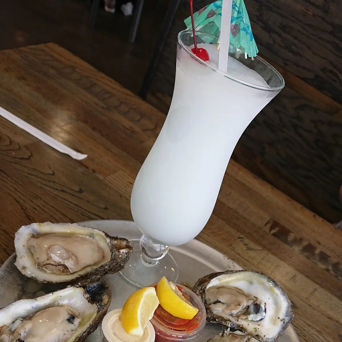 Raw Oysters