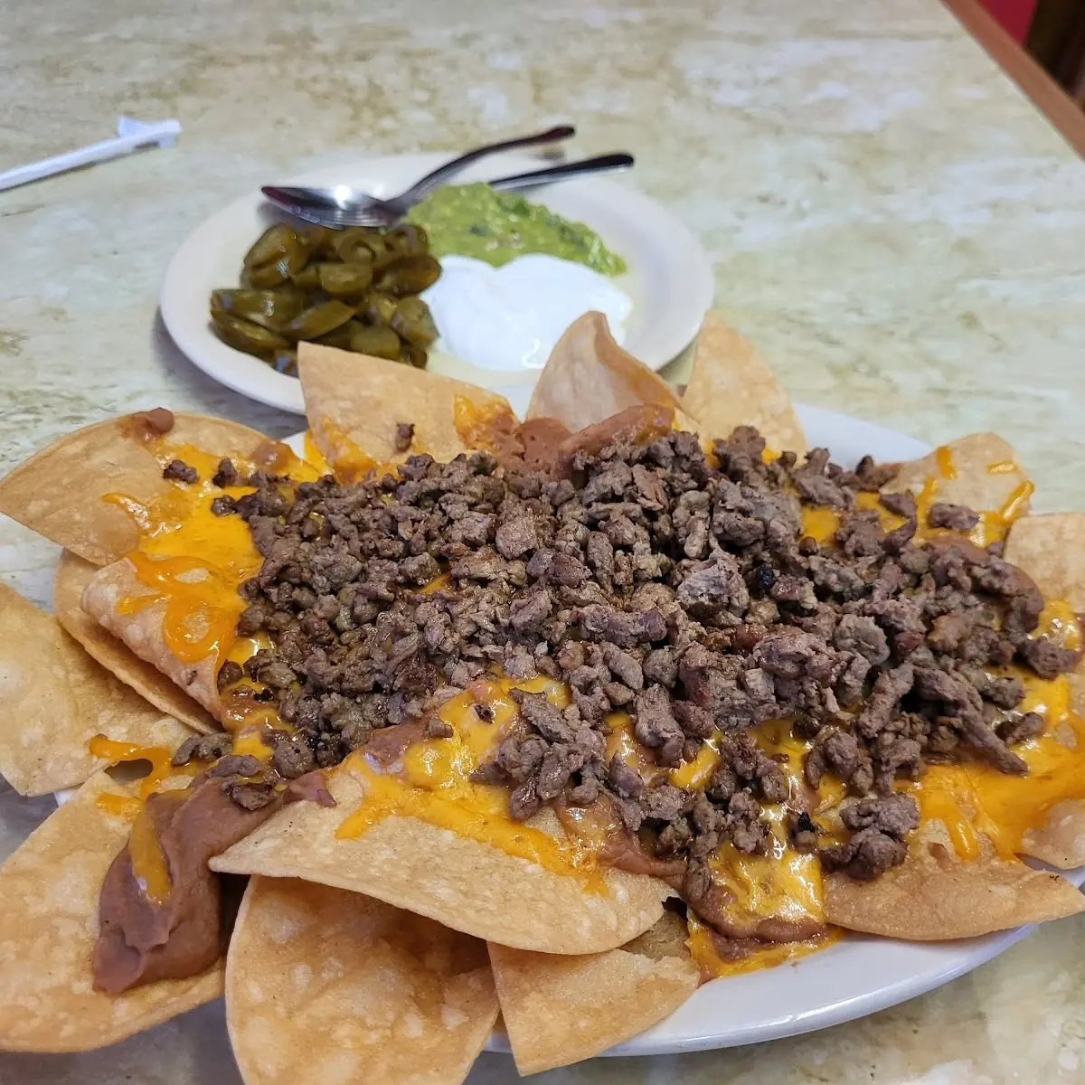 Soggy Nachos Supreme