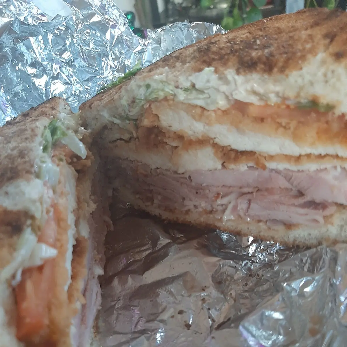 Crispy Chicken Cordon Bleu Sandwich
