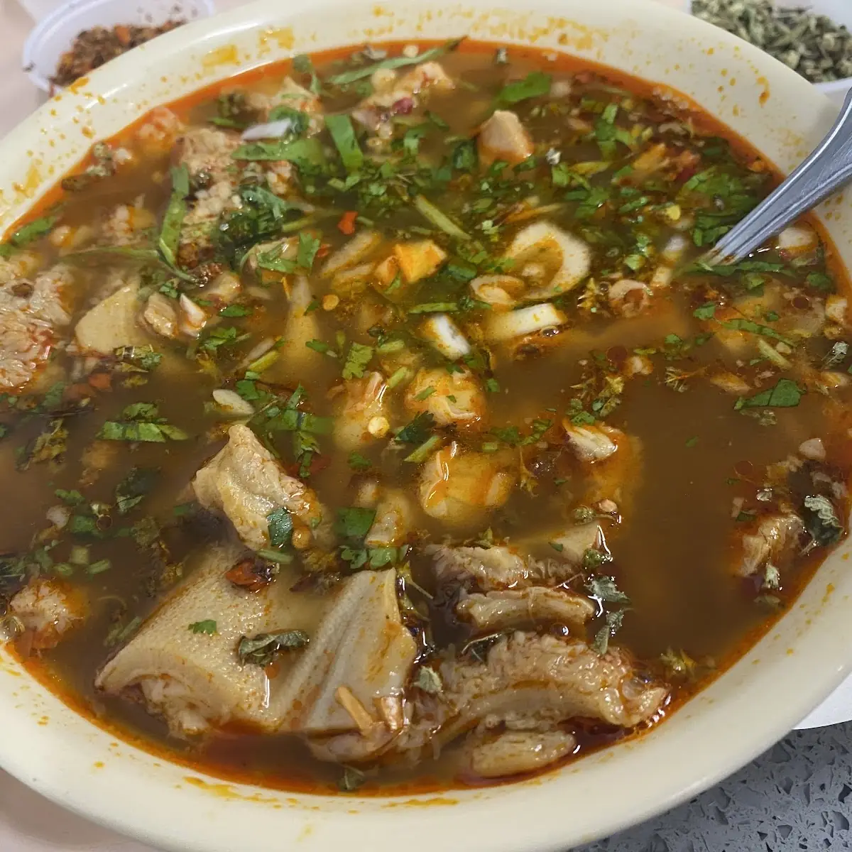Menudo Soup