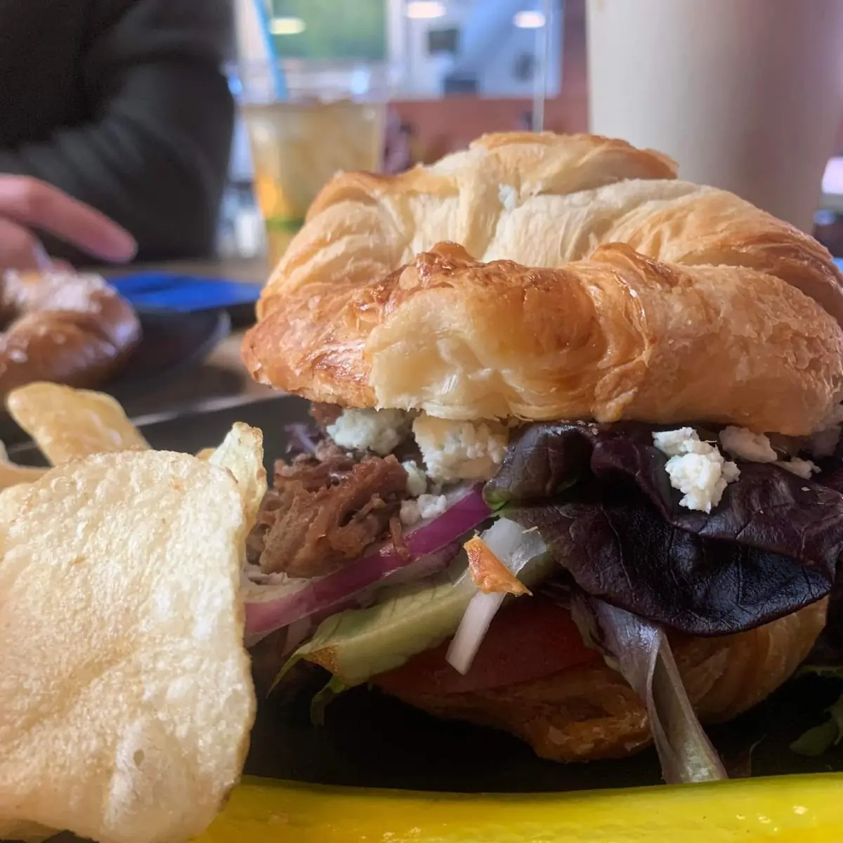 Beef and Blue Cheese