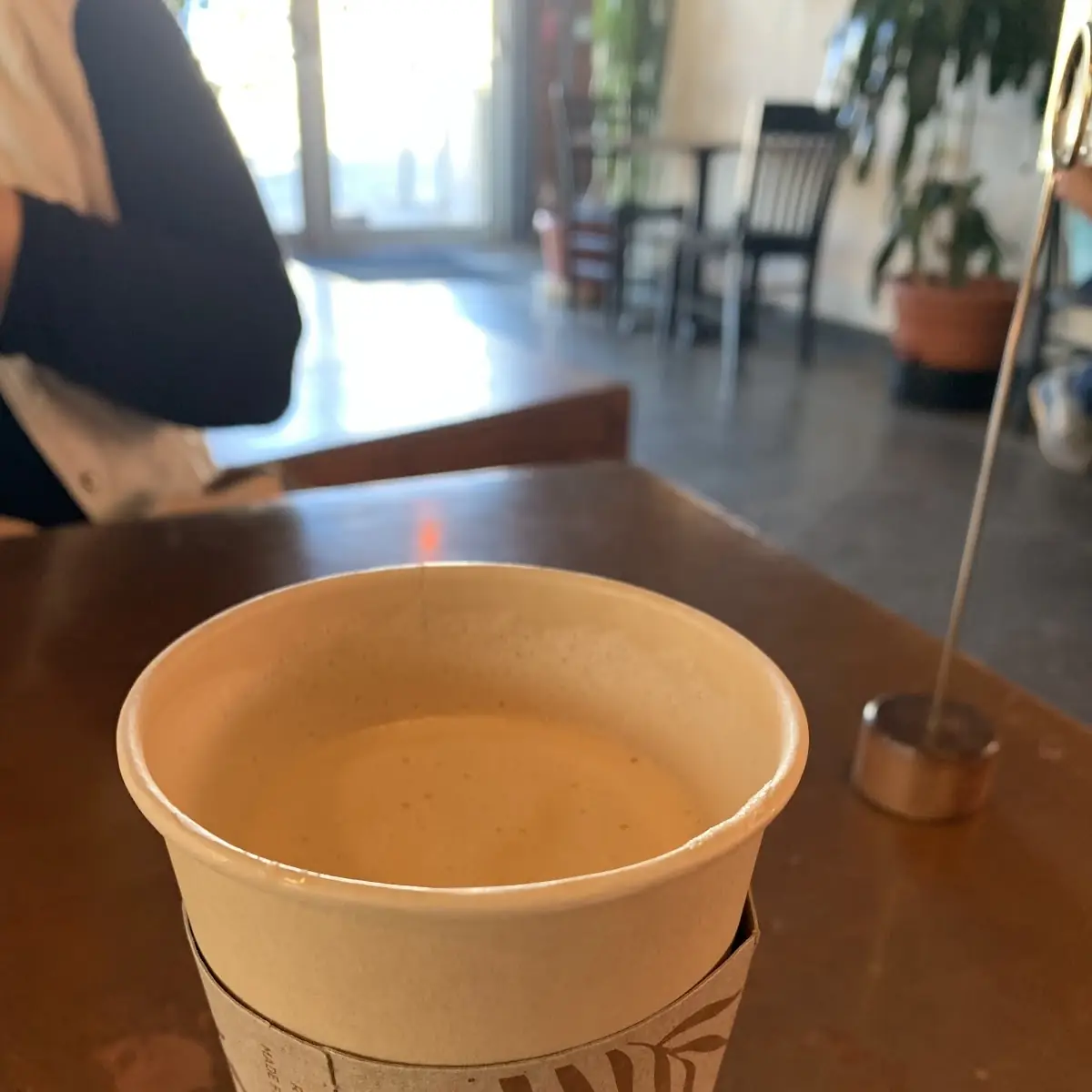 Dirty Chai
