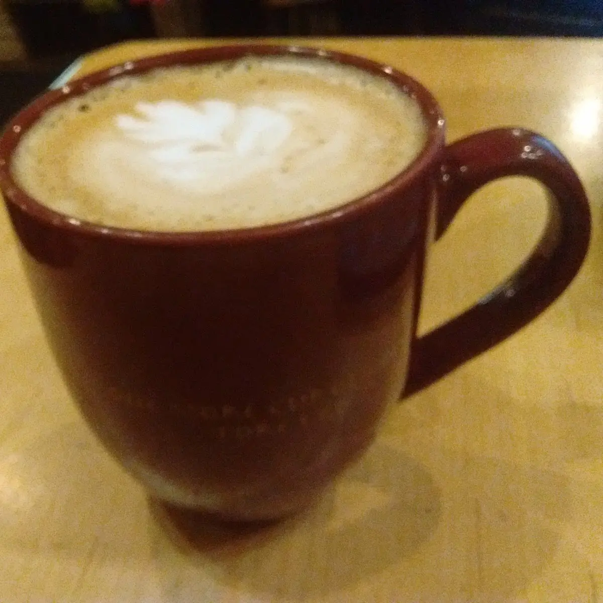 Pumpkin Spice Latté