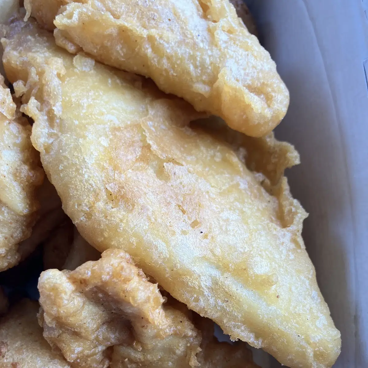 Long John’S Silver Fried Fish & Chicken Plate