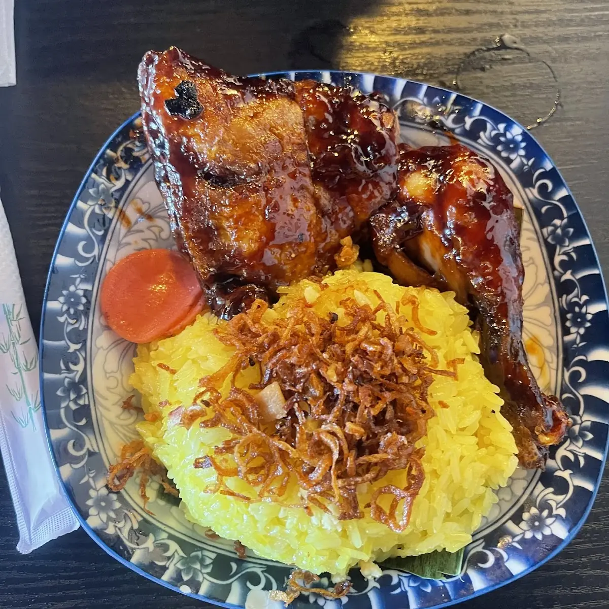 Grilled Chicken Sticky Rice