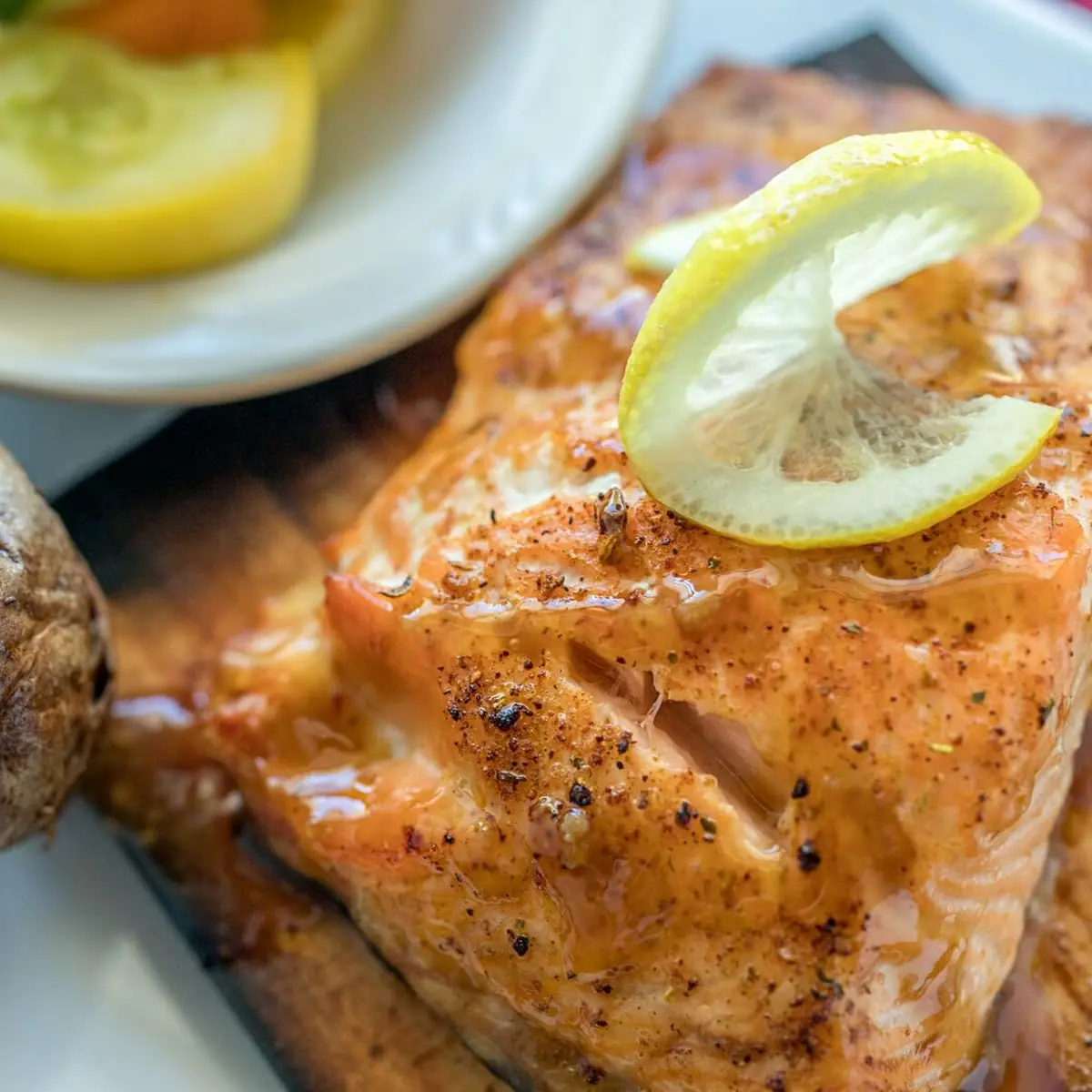 Grilled Salmon
