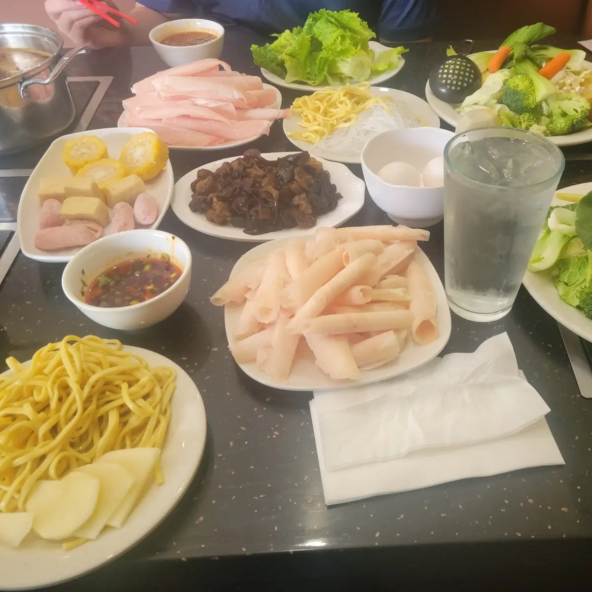 Beef Hot Pot with Szechuan Beef