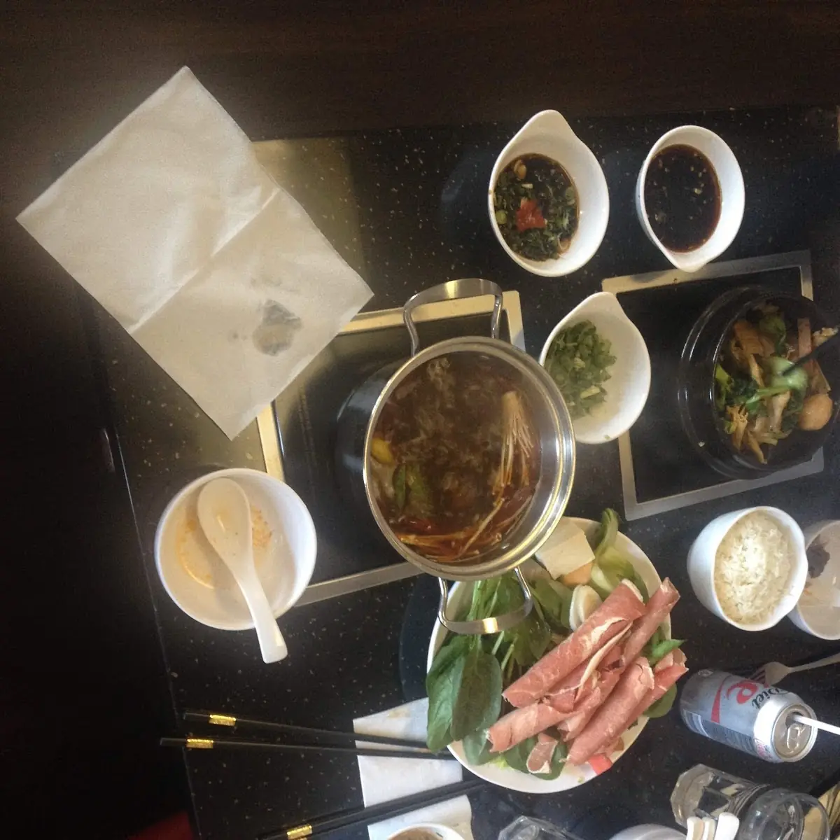 Hot Pot Lunch