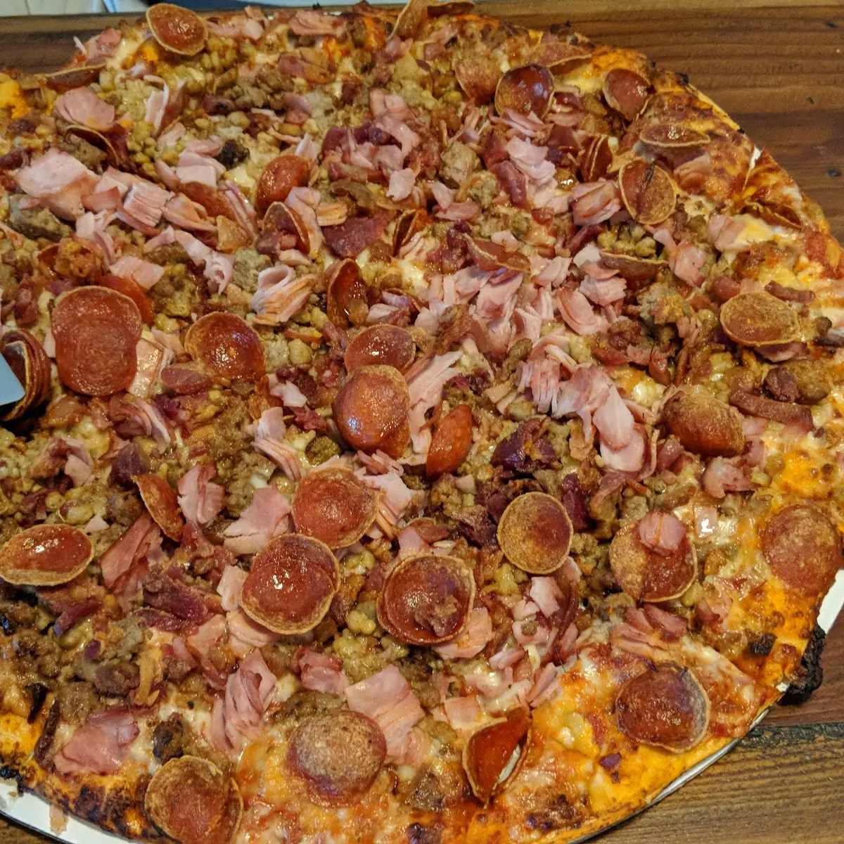 16 Meat Lovers
