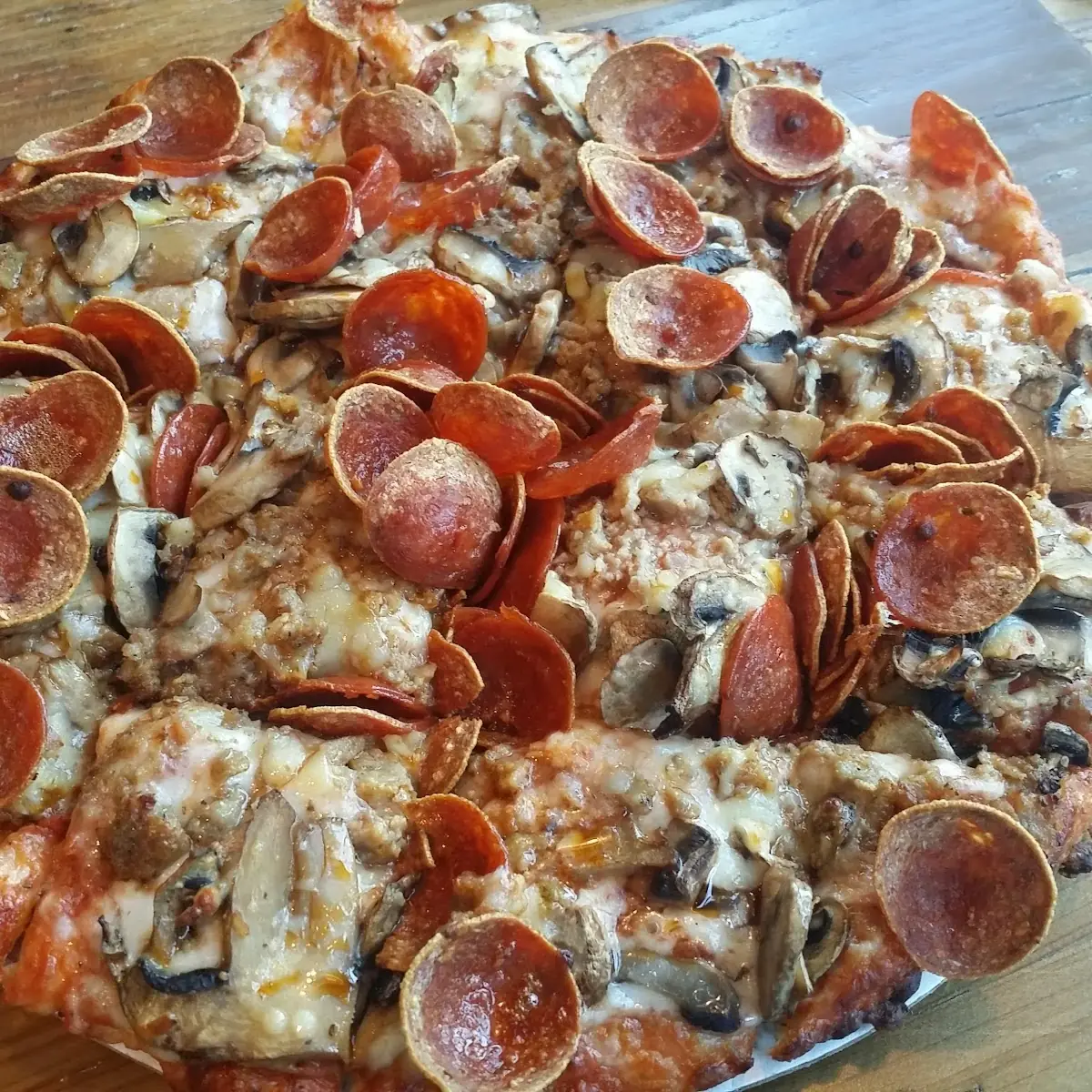 Meat Lovers Pizza Pepperoni