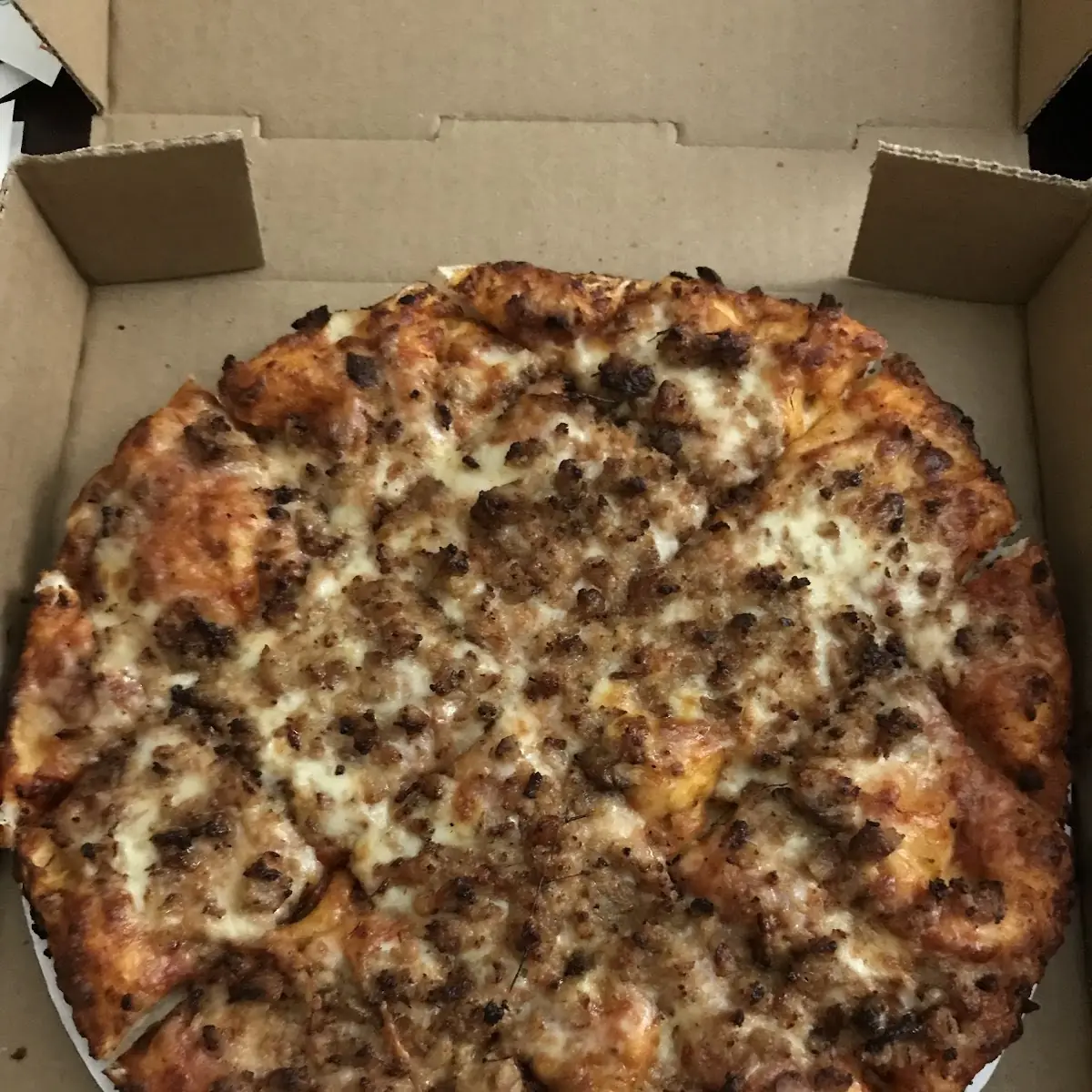 Sausage Pizza