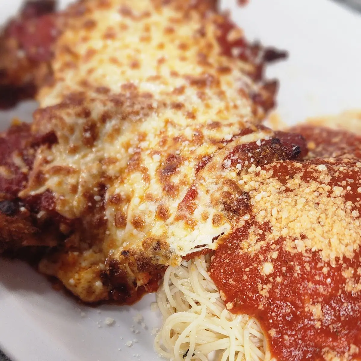 Chicken Parmesan Dinner
