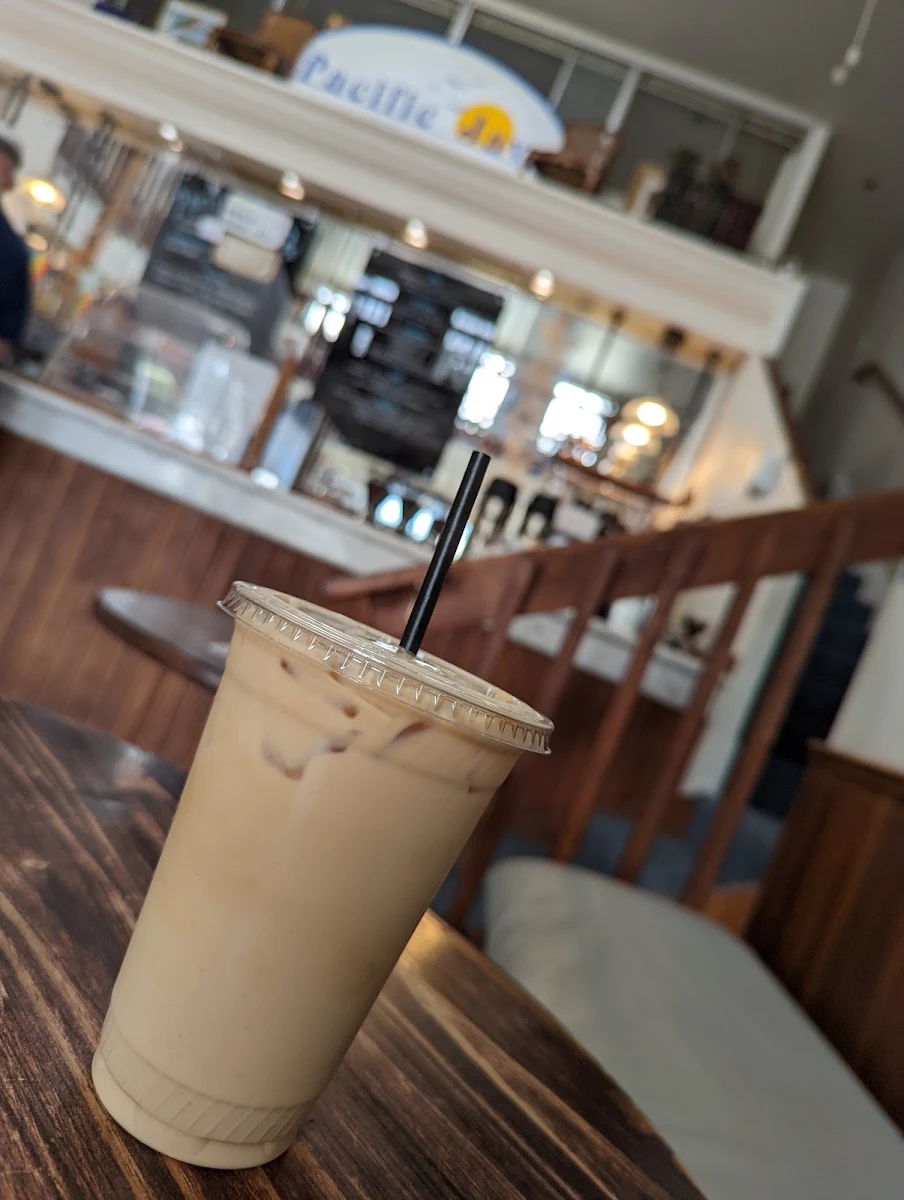 Iced Vanilla Latte