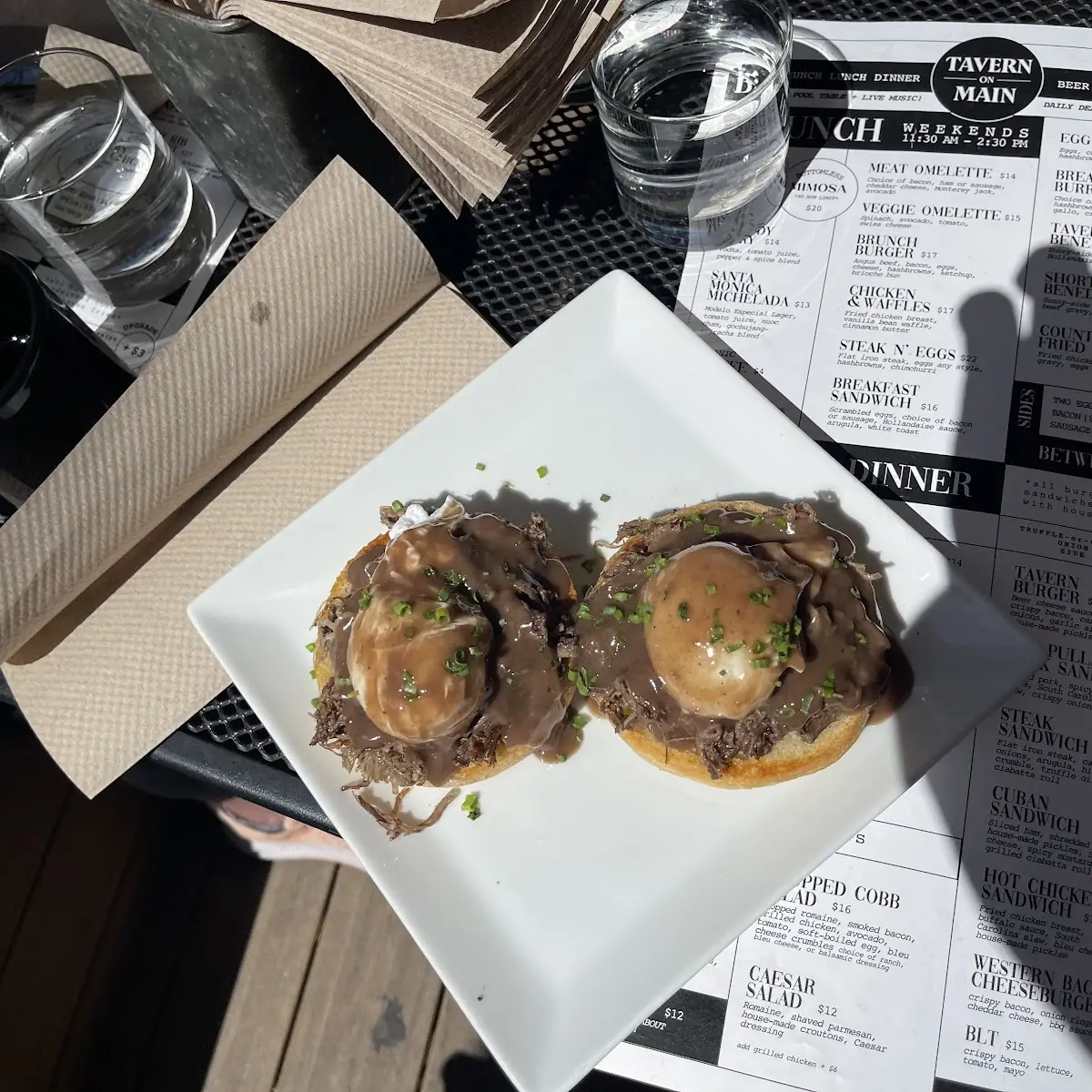 Eggs Benedict