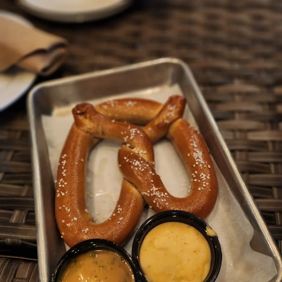 House Soft Pretzel