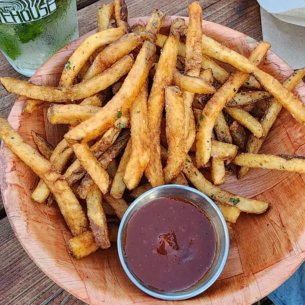Salt& Vinegar Fries