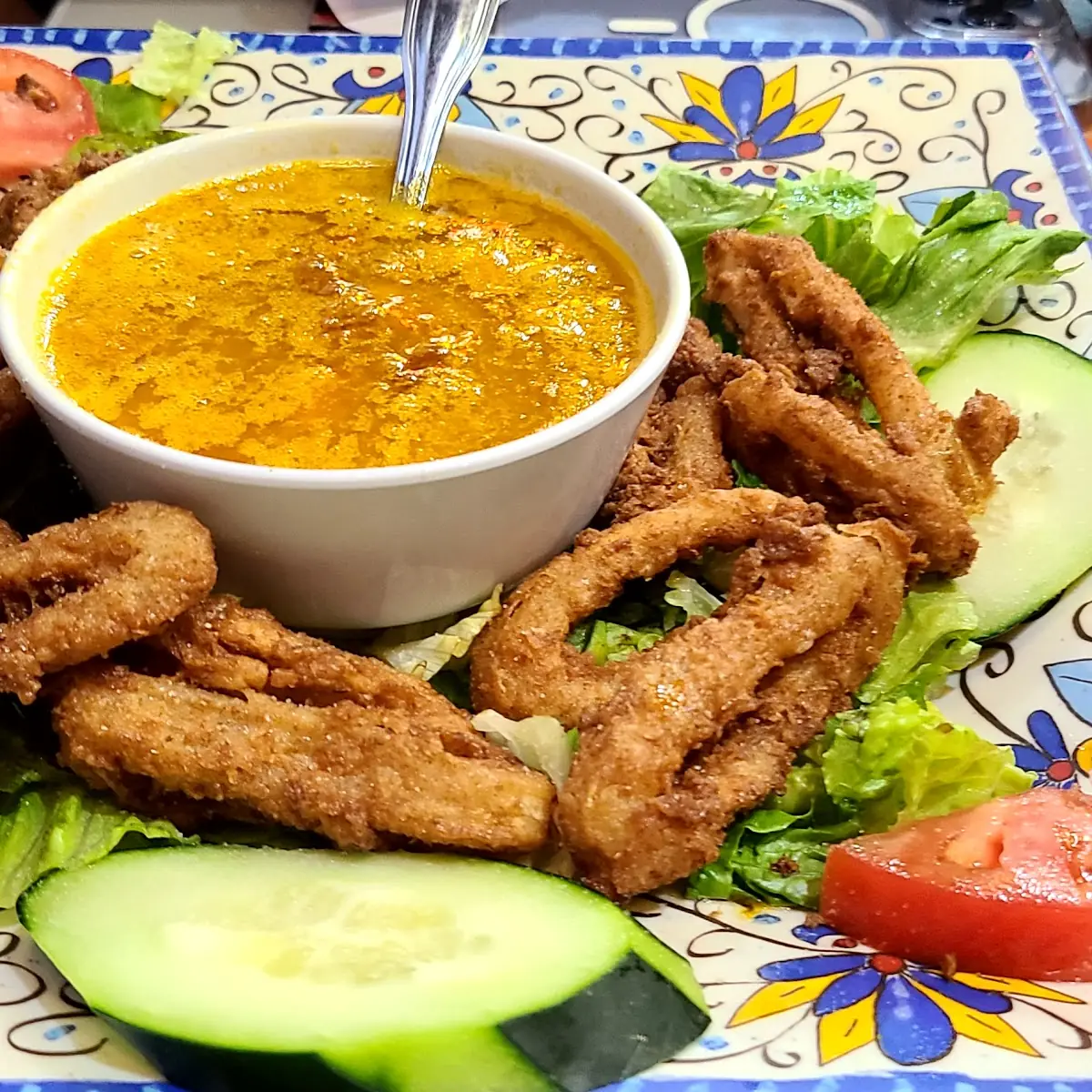 Calamares Fritos