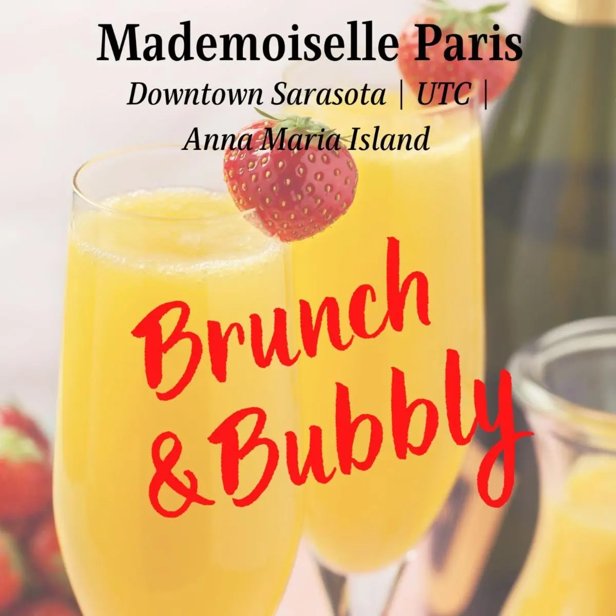 Bottomless Mimosa