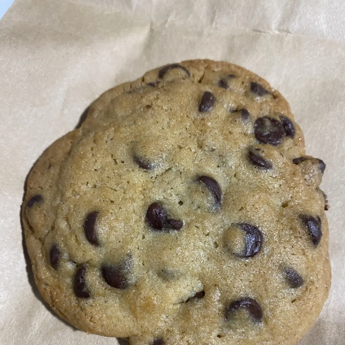 Chocolate Chip Cookie