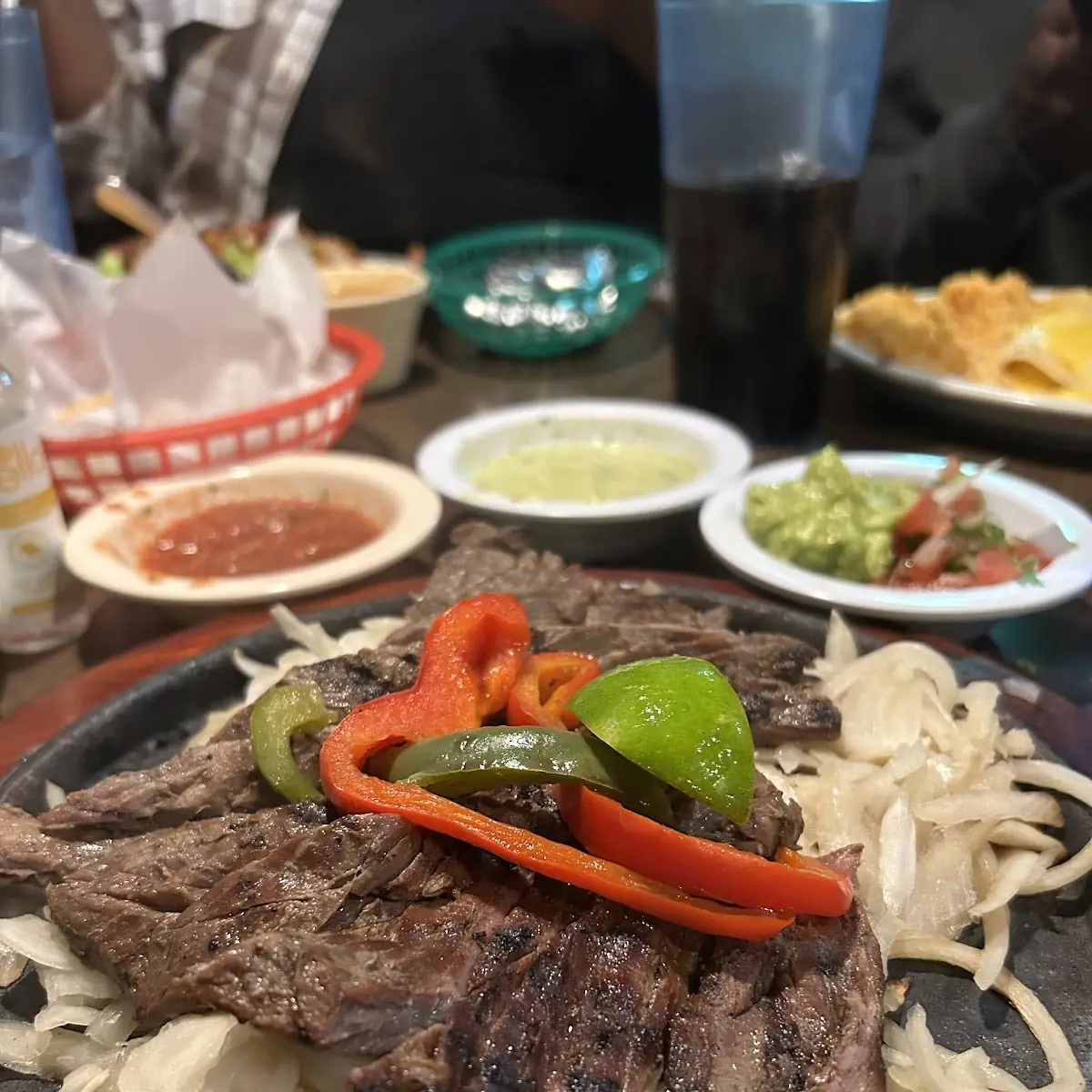Steak Fajitas