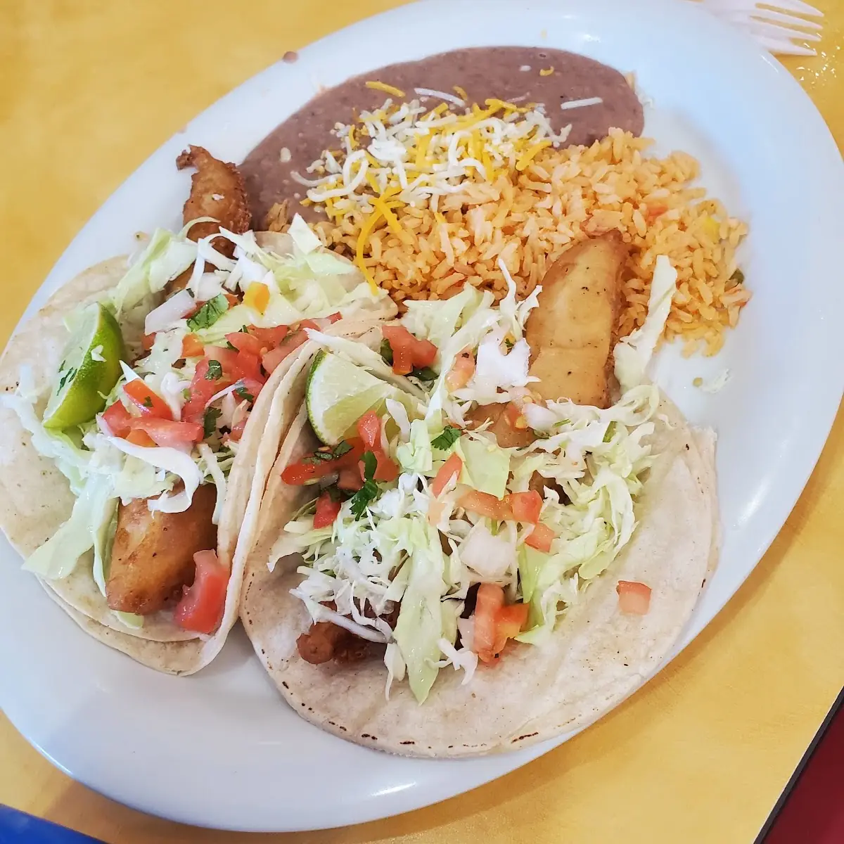 Mini taco buche