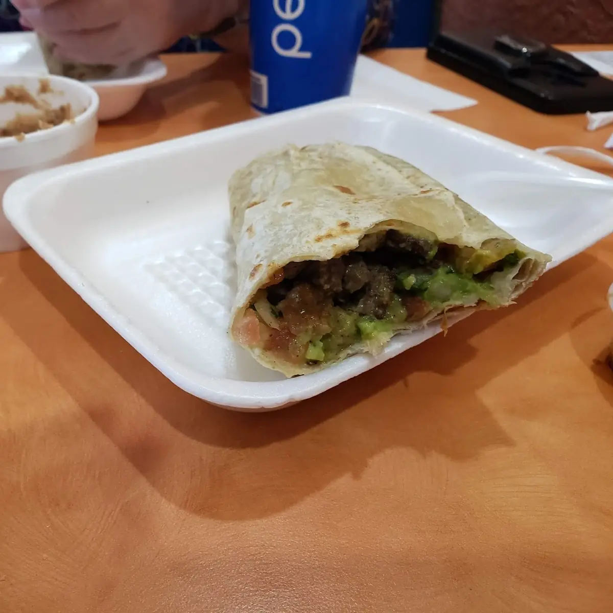 Carne Asada Burrito